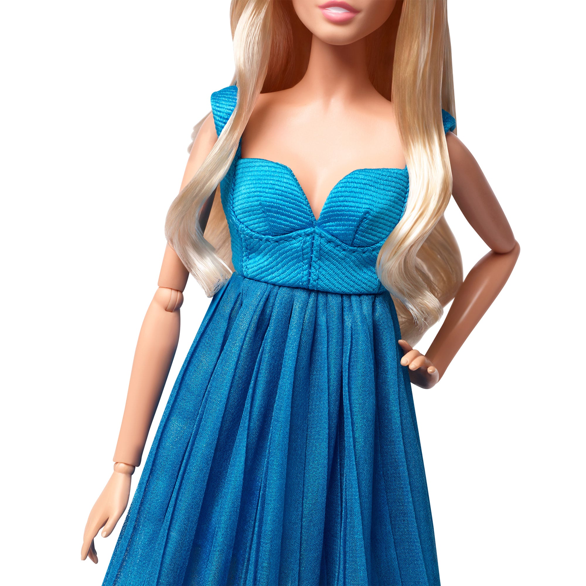 Claudia Schiffer Supermodel Barbie Doll in Versace Gown | Mattel Creations - Image 11