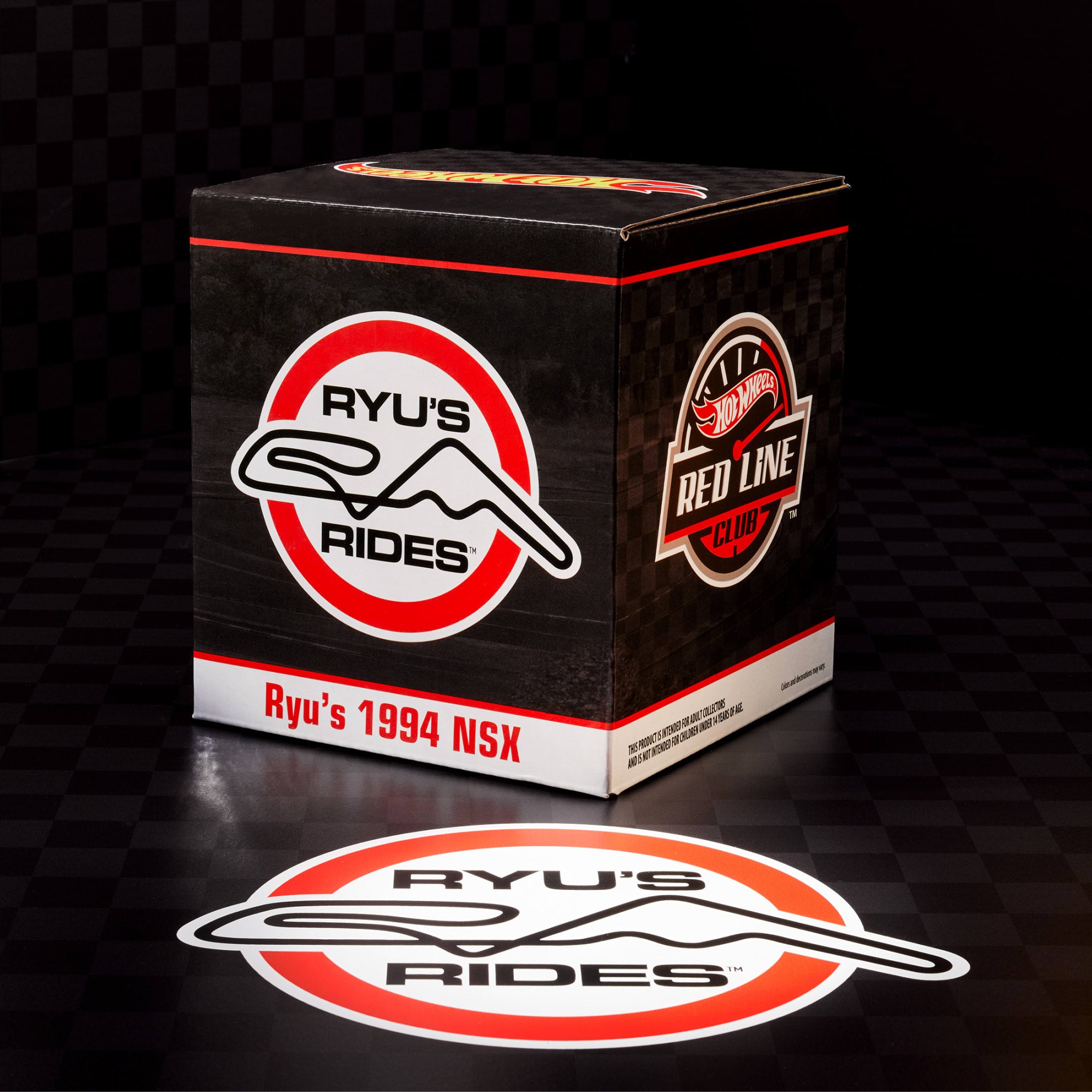 Hot Wheels RLC Exclusive 1994 Ryu Asada's NSX - Image 18