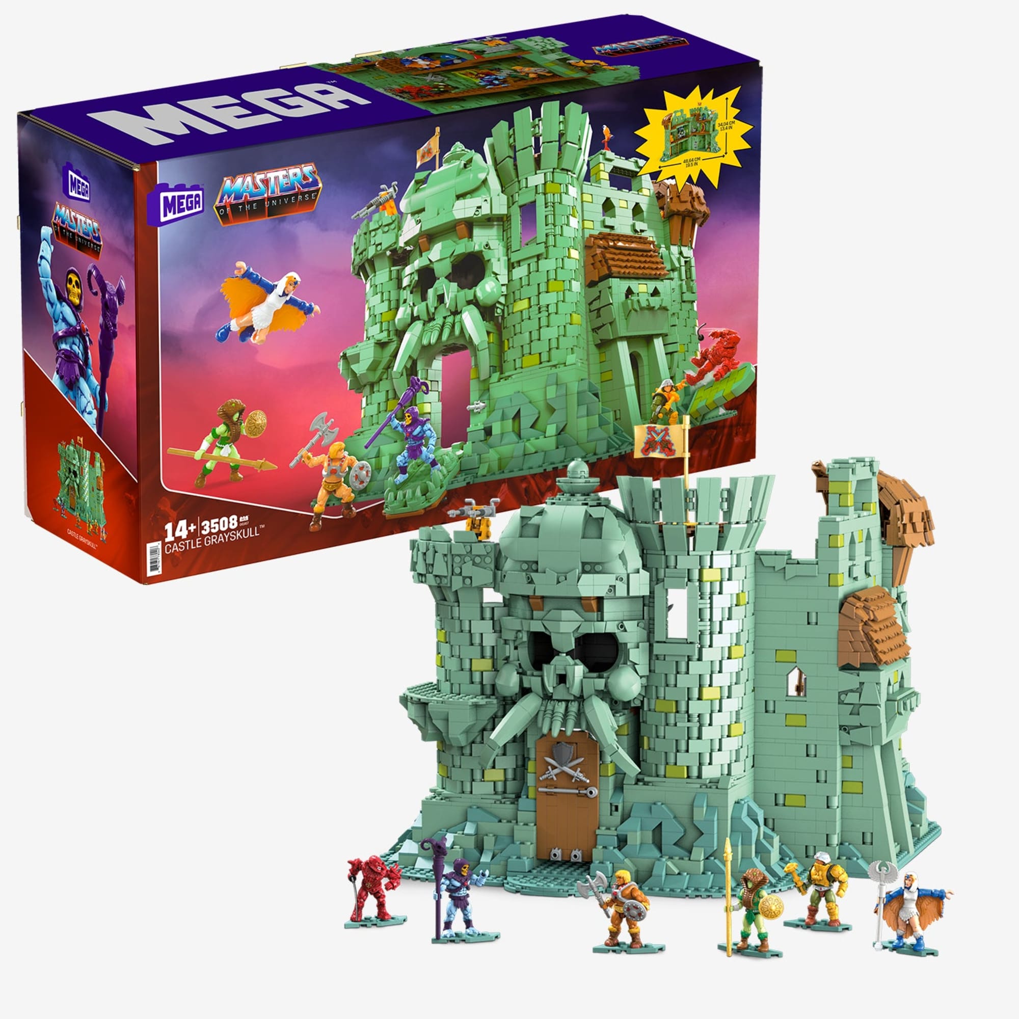 MEGA Construx Masters of the Universe Castle Grayskull - Image 6
