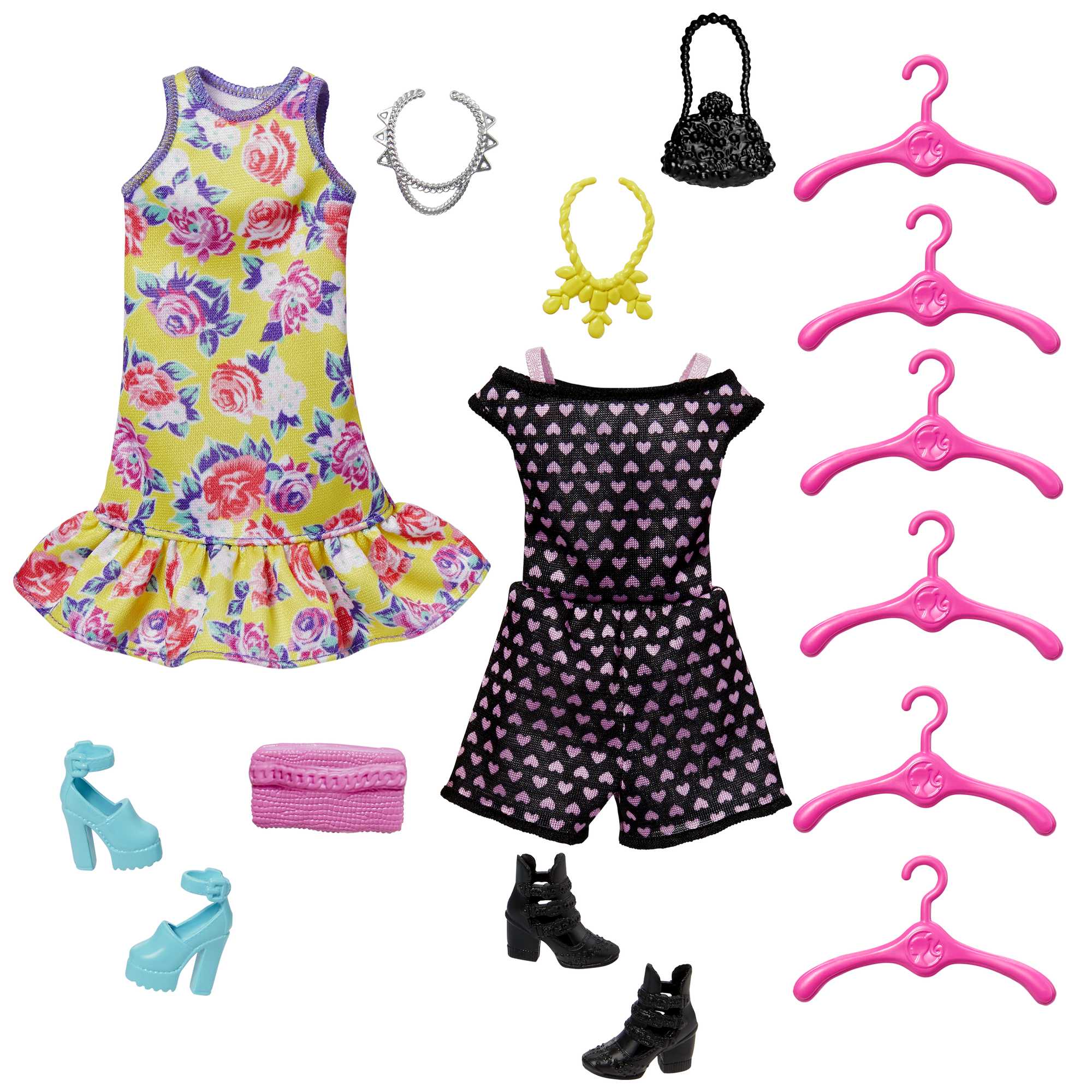 Barbie Ultimate Closet Doll And Playset Portable Fashion Toy With Doll. Clothes And Accessories - Image 3
