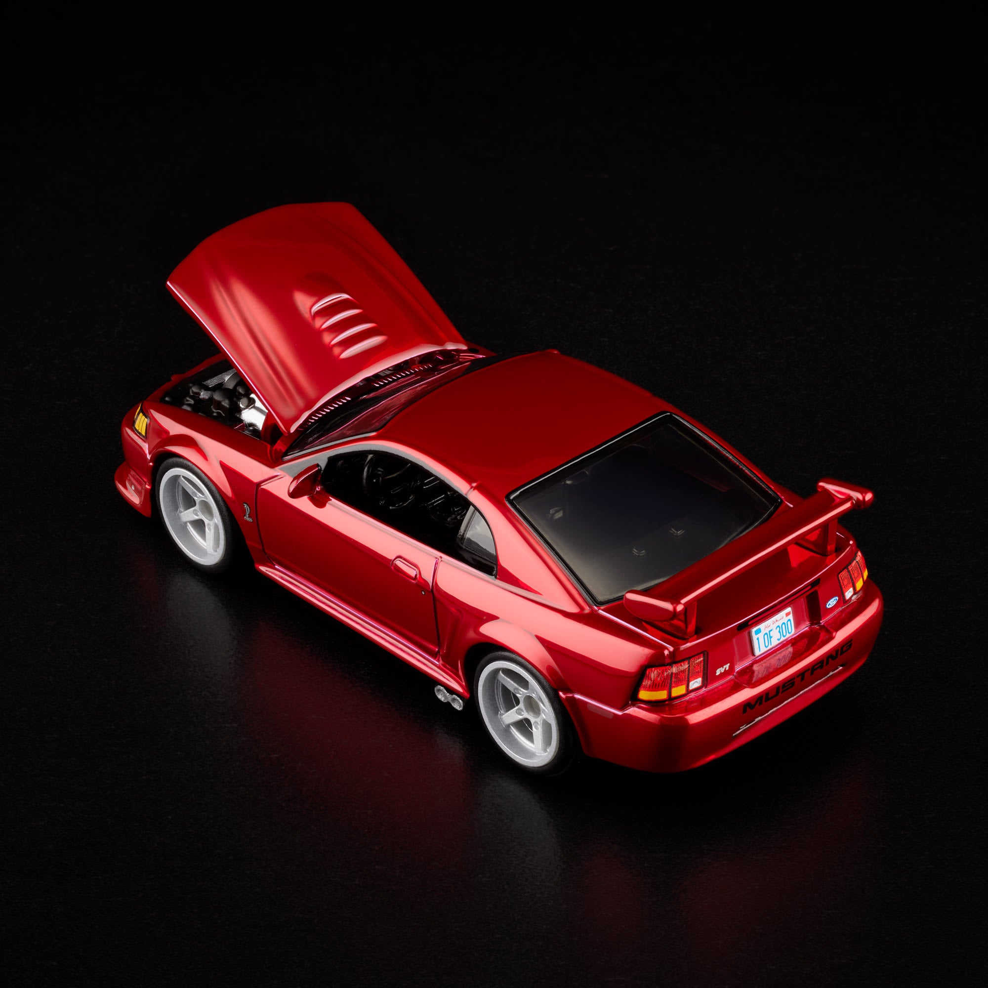 Hot Wheels RLC Exclusive 2000 Ford Mustang SVT Cobra R - Image 9