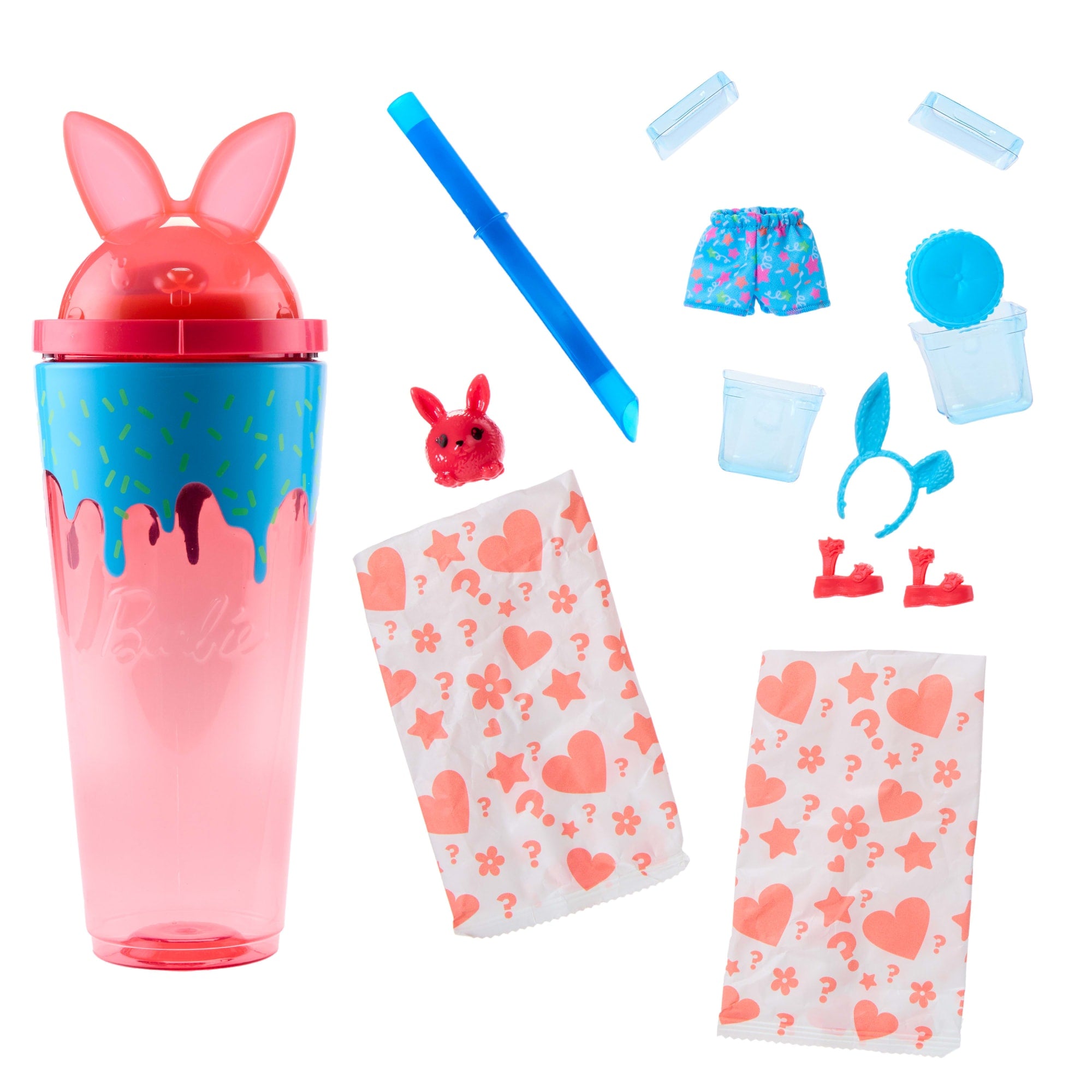 Barbie Pop Reveal Série Frappés Poupée Parfumée et Acc. Chatonne - Image 3
