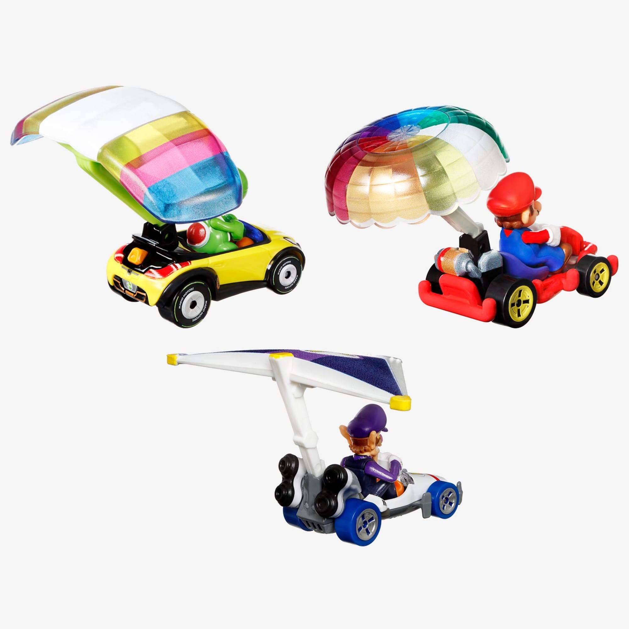 Hot Wheels Mario Kart Character Cars 3-Pack - Image 4