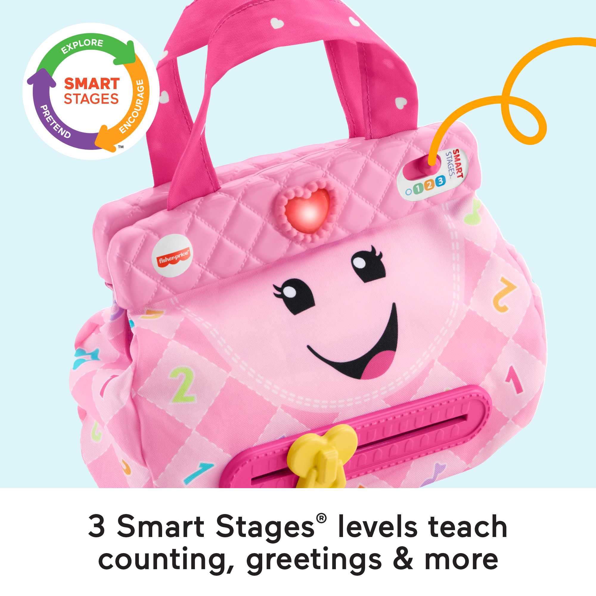 Laugh & Learn My Smart Purse - Image 3
