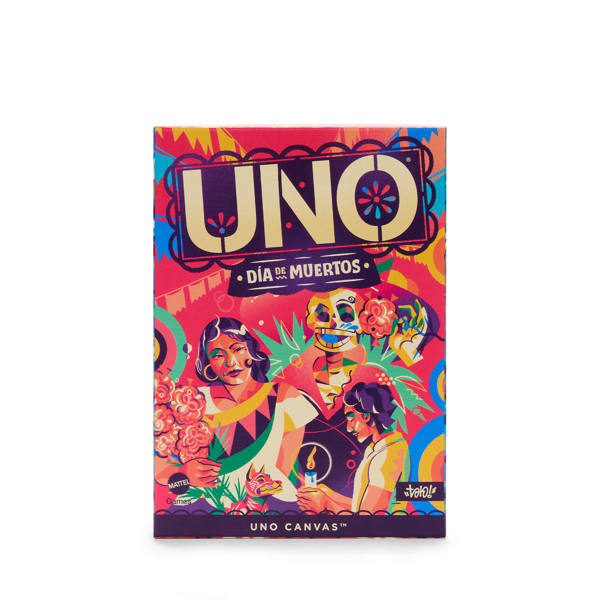 UNO Canvas Día de Muertos Card Game - Image 20