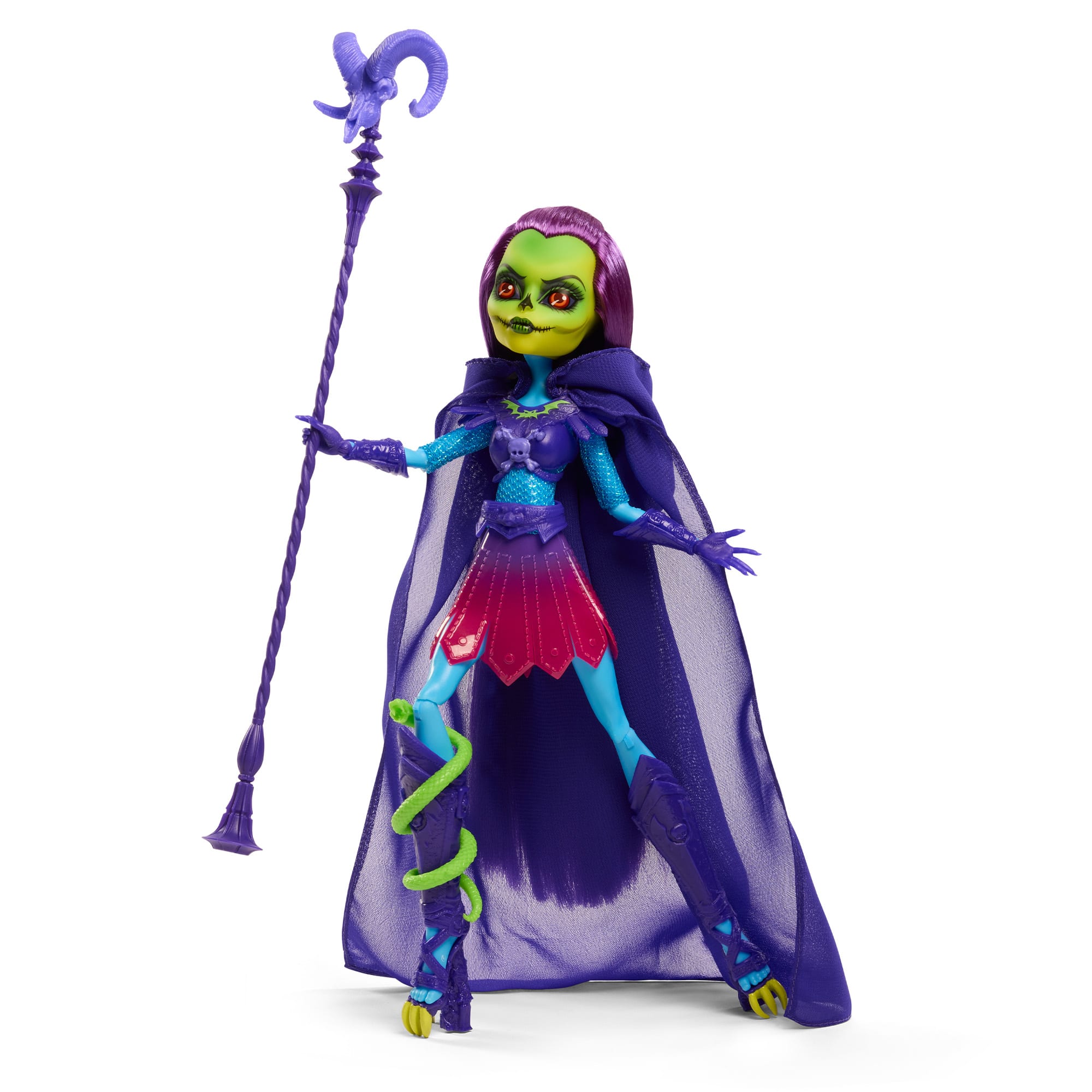 Monster High Skullector Skeletor Doll - Image 5