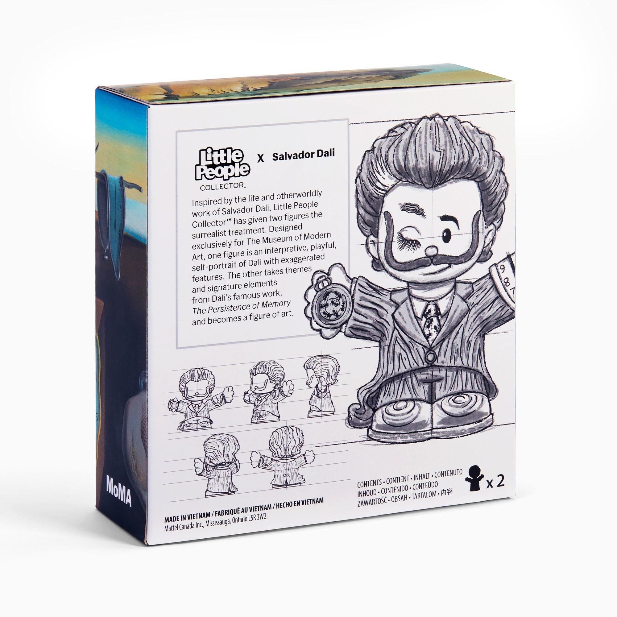 Little People Collector x MoMA Salvador Dalí Figure Set - Image 12