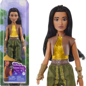 Disney Toys. Raya Fashion Doll And Accessories