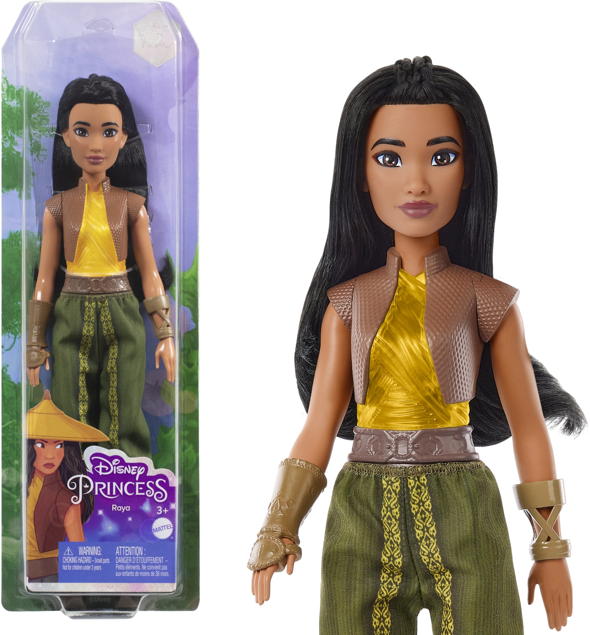 Disney Toys. Raya Fashion Doll And Accessories