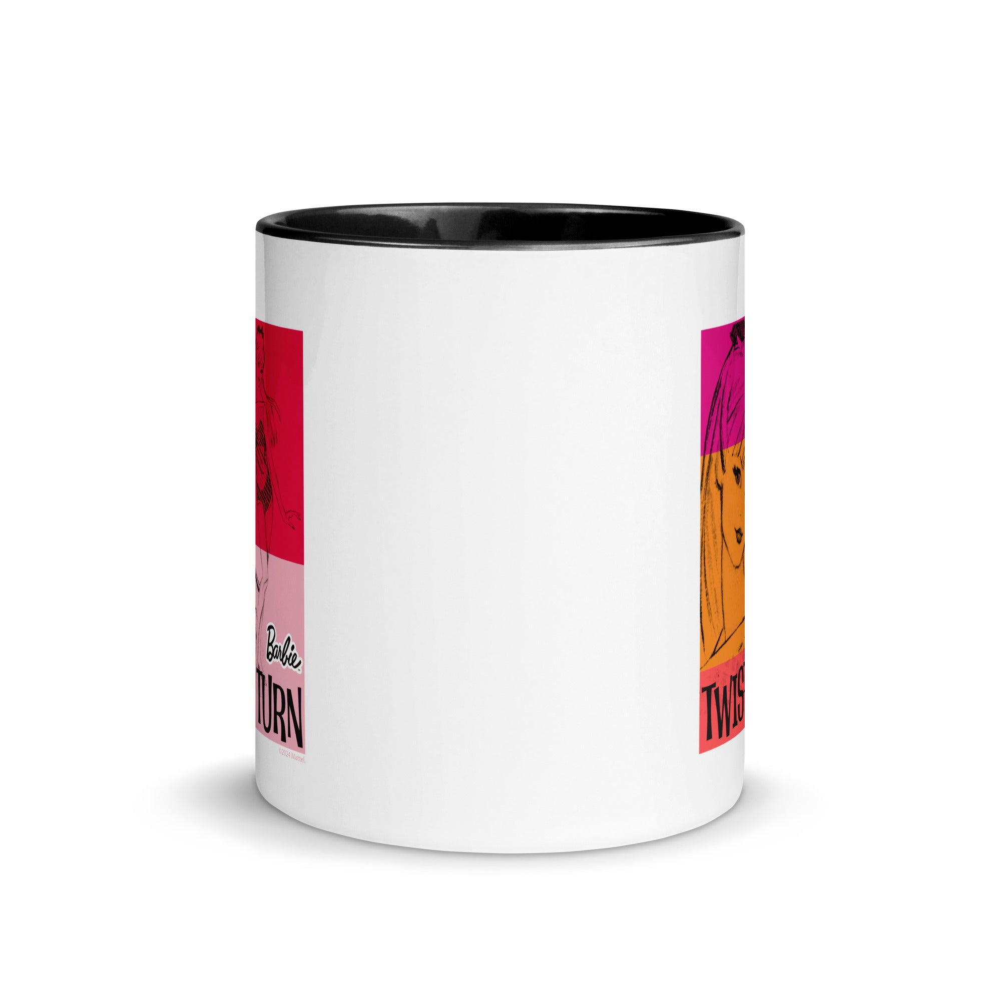Barbie 1960's Twist N' Turn Mug - Image 2