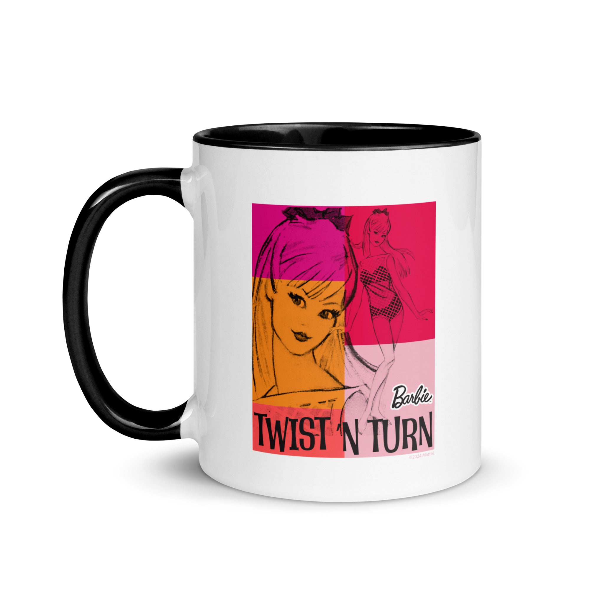 Barbie 1960's Twist N' Turn Mug - Image 3