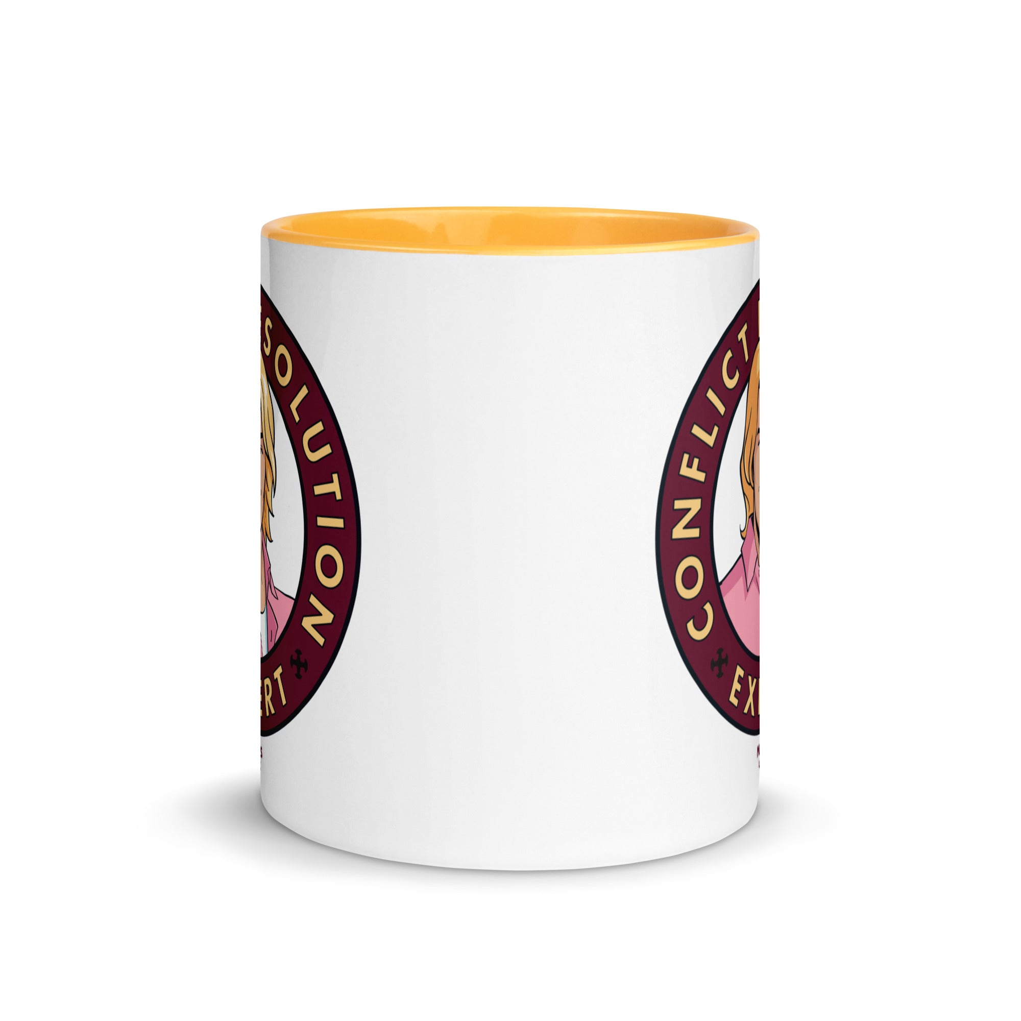 Masters of the Universe Movie He-Man Conflict Resolution Expert White Mug - Image 2