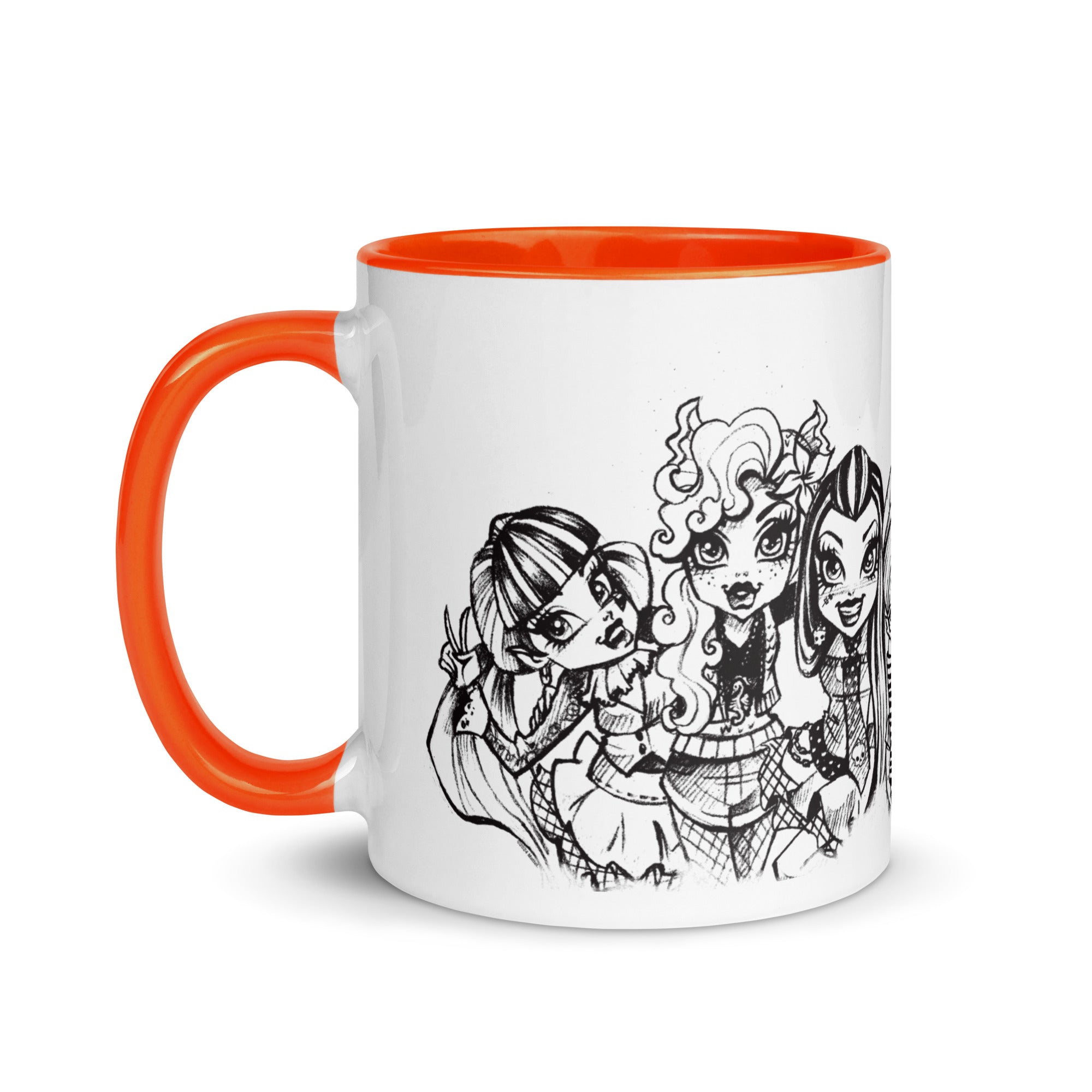 Monster High Alumni Sketch Mug - Image 3