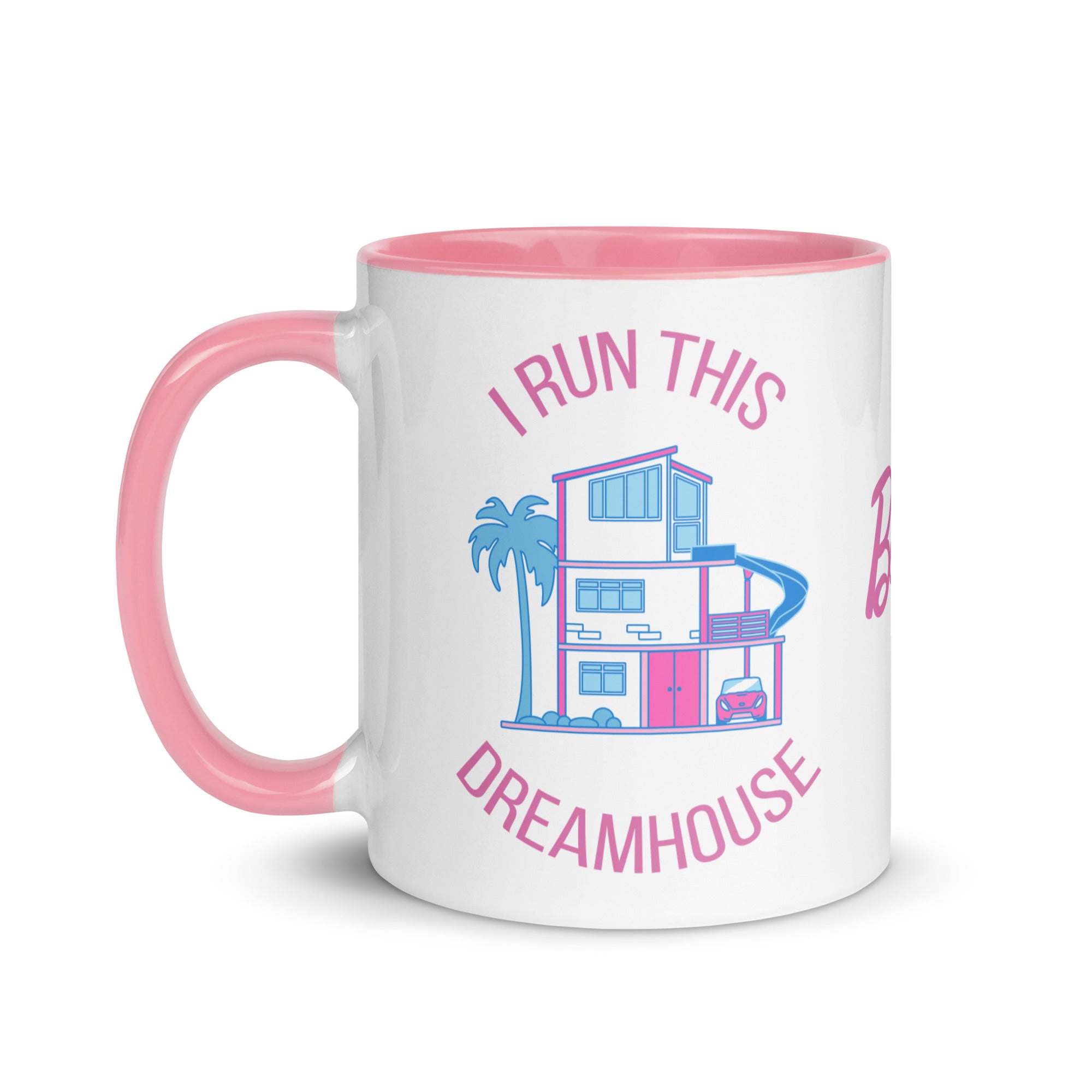 Barbie I Run This Dreamhouse White Mug - Image 3