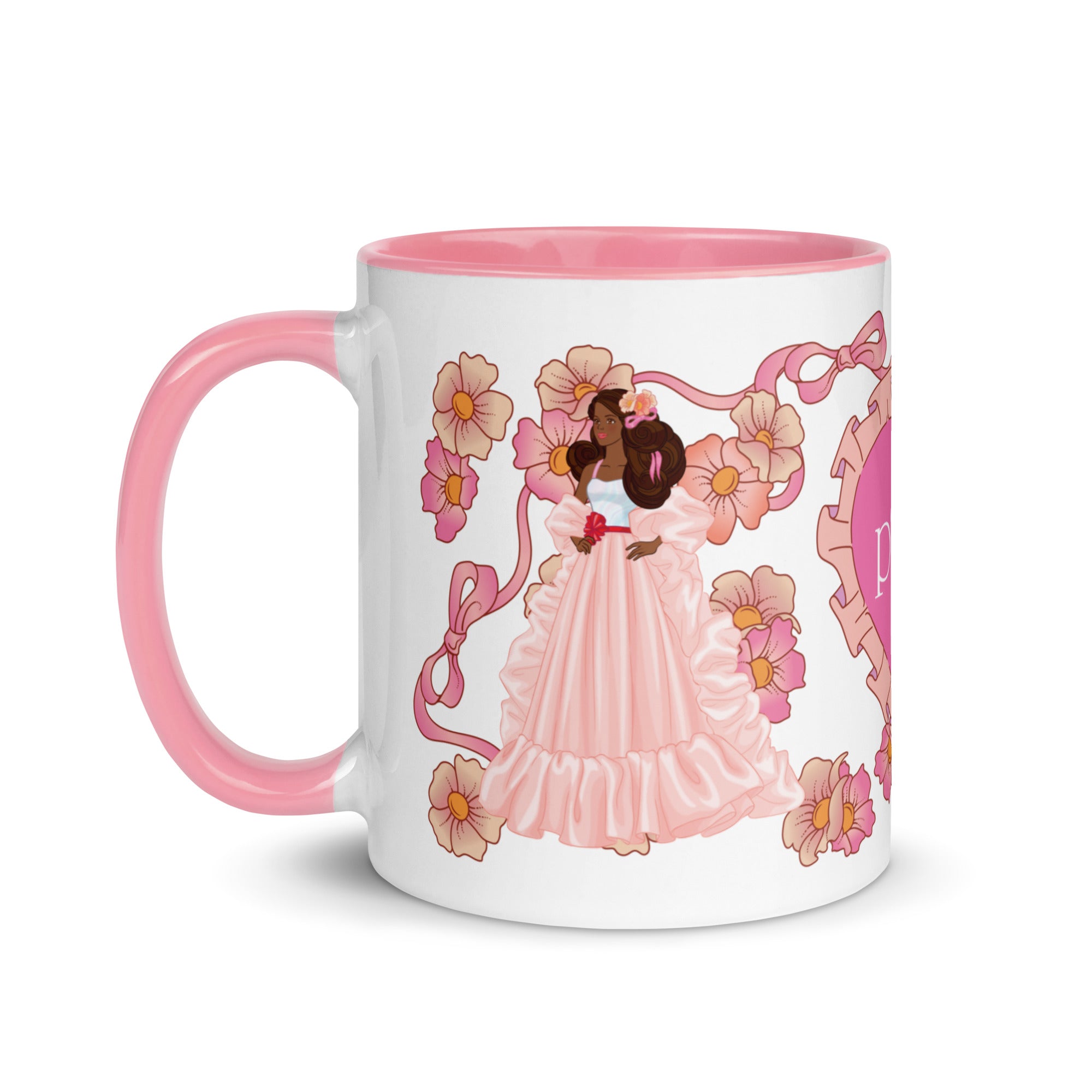 Barbie Peaches 'n Cream White Mug - Image 2