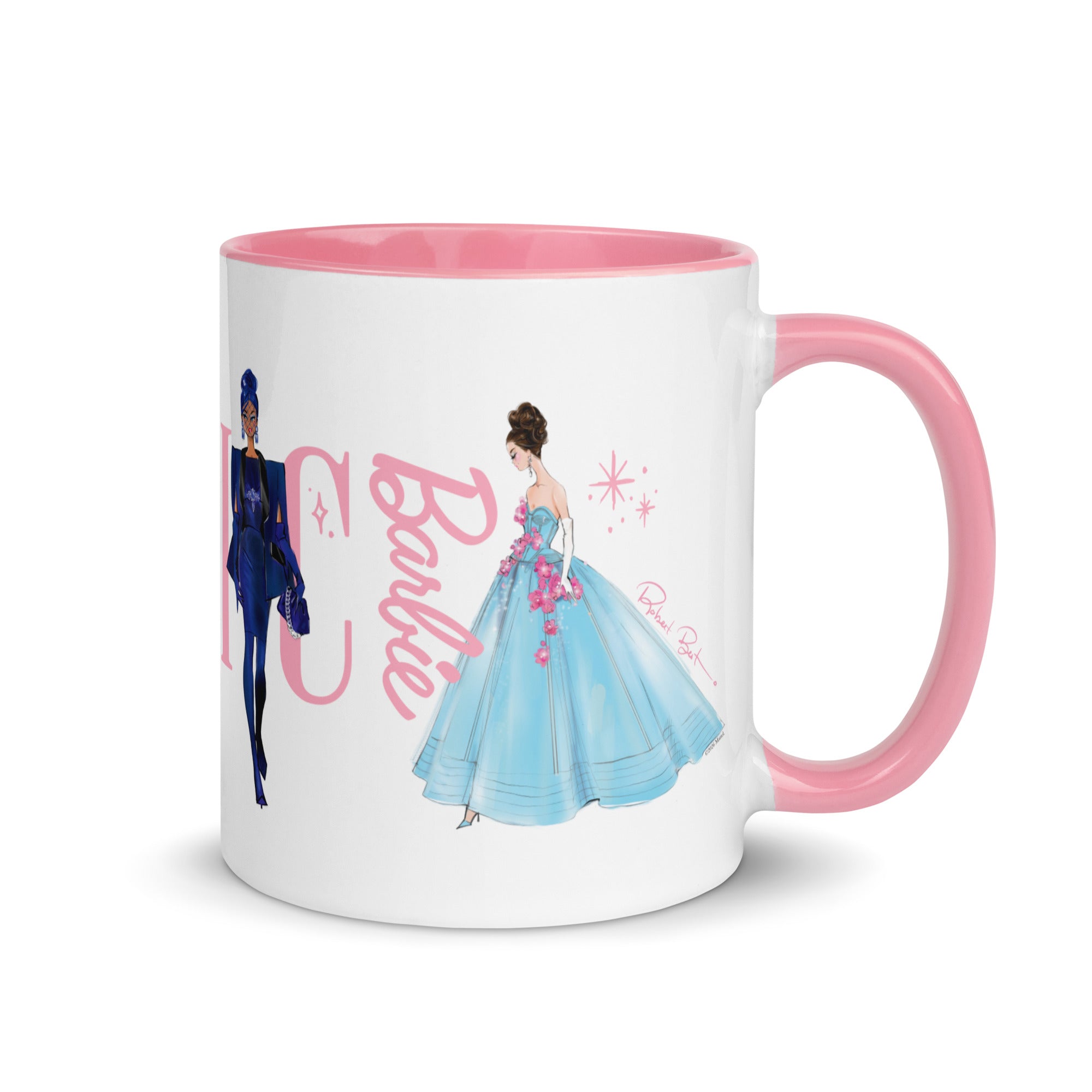 Barbie Artist Series Robert Best White Mug - Image 3