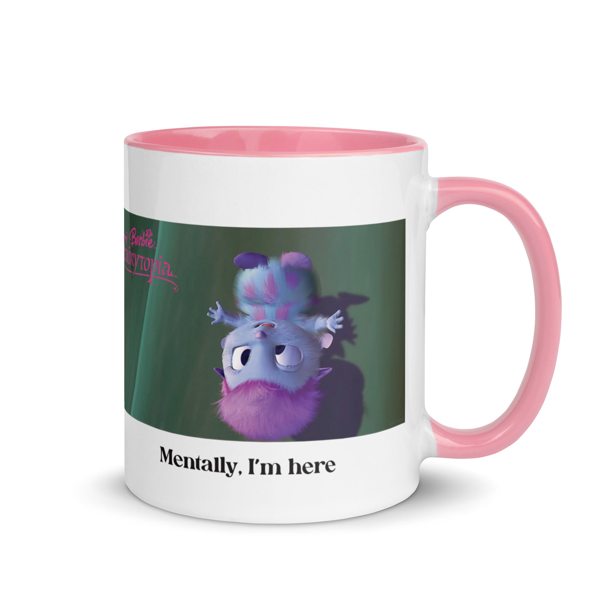 Barbie Bibble Fairytopia White Mug - Image 3