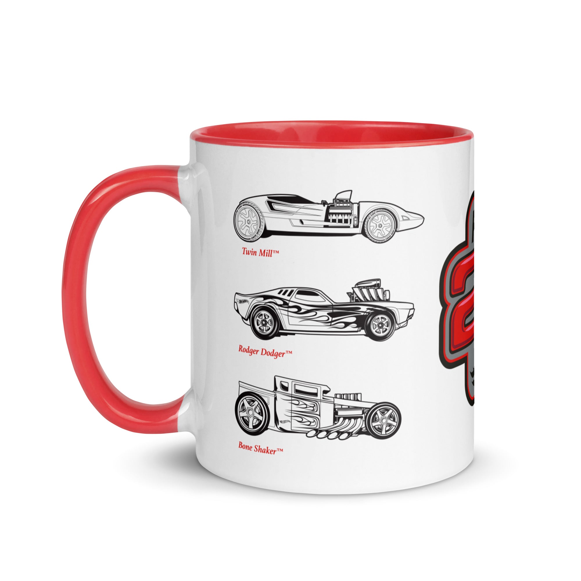 Hot Wheels 2025 RLC Membership White Mug - Image 2