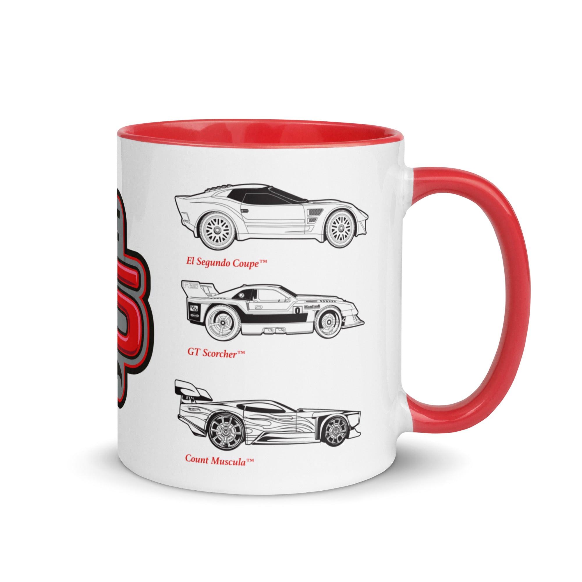 Hot Wheels 2025 RLC Membership White Mug - Image 3