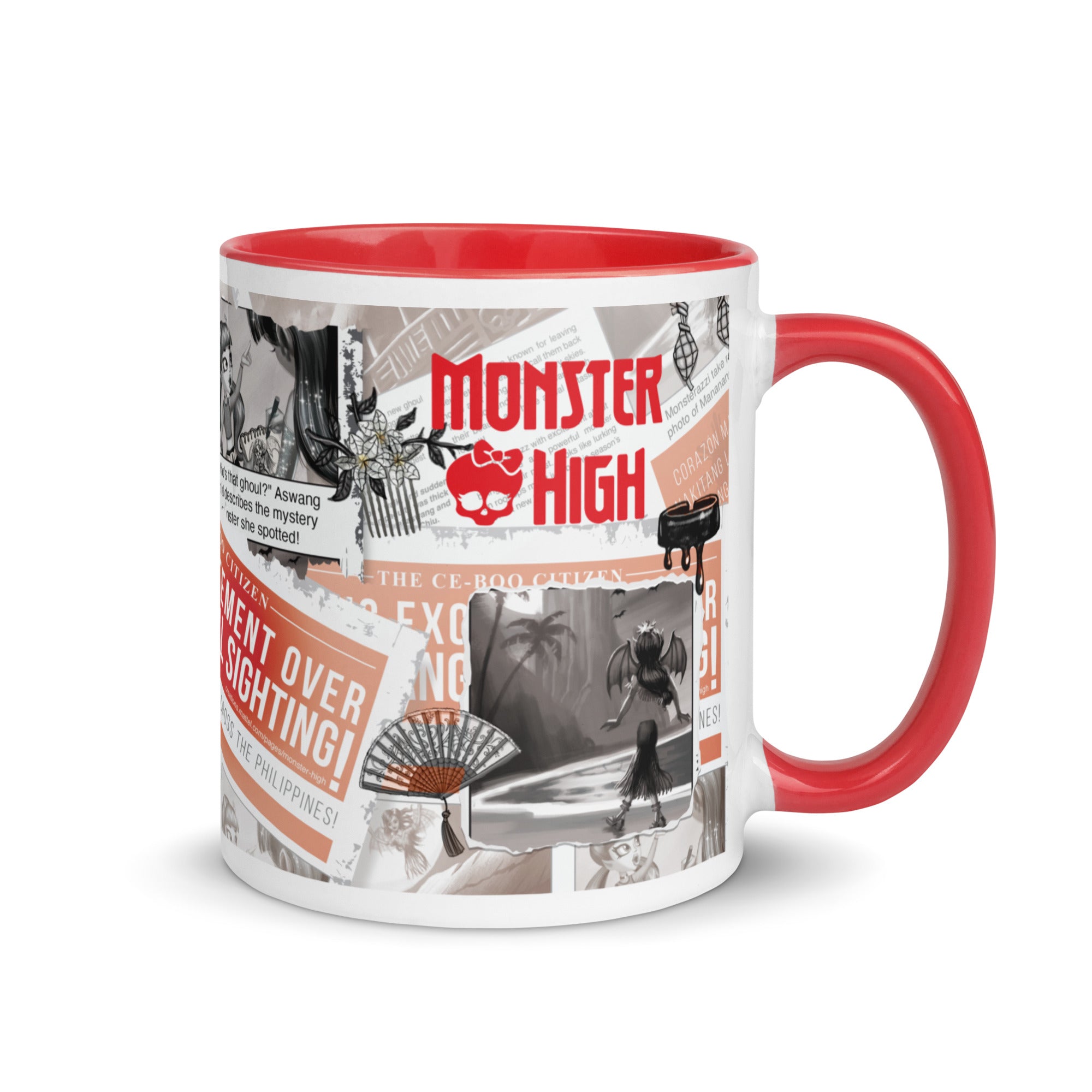 Monster High Corazon Marikit White Mug - Image 3