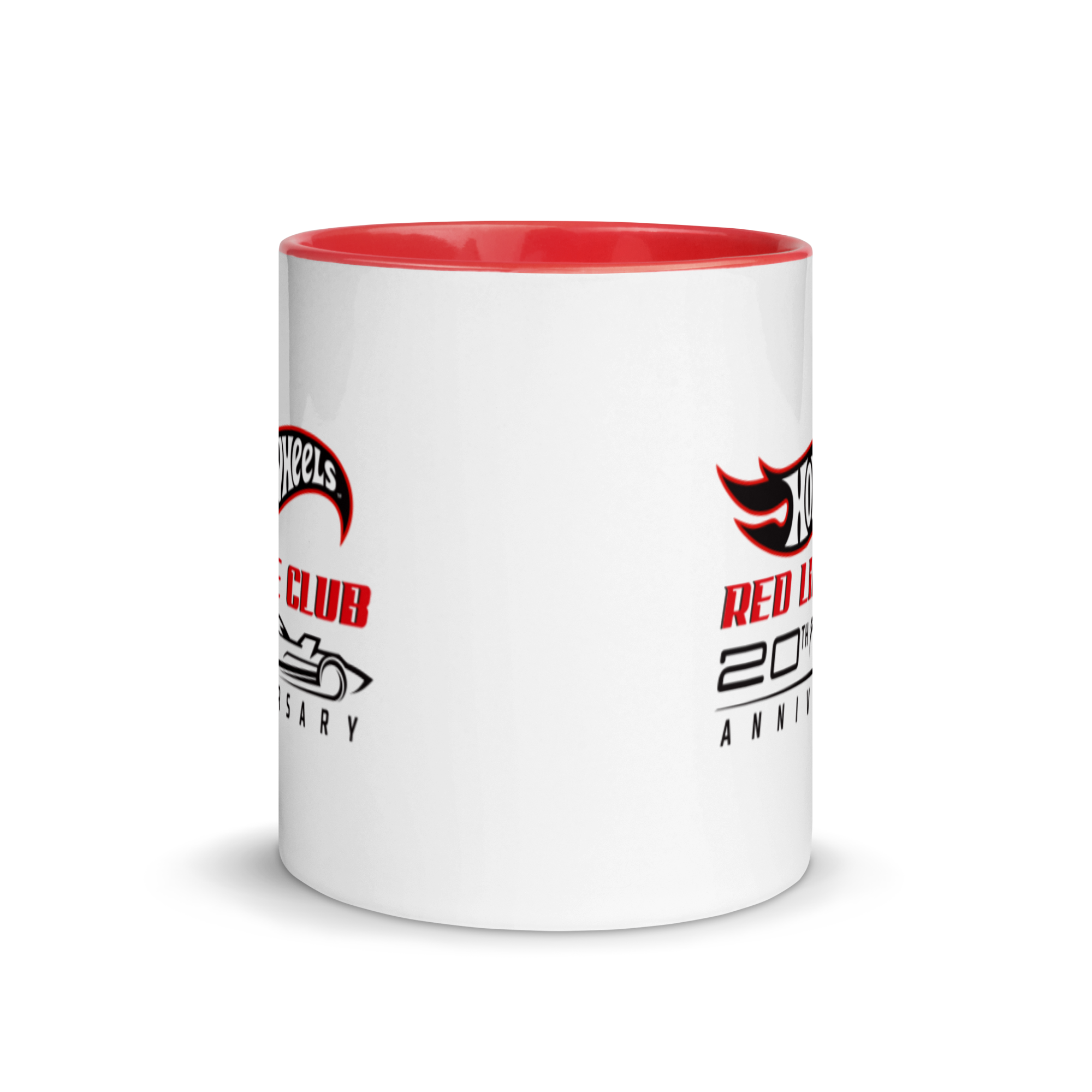 Hot Wheels® Red Line Club® 20th Anniversary Silhouette Logo Mug - Image 2