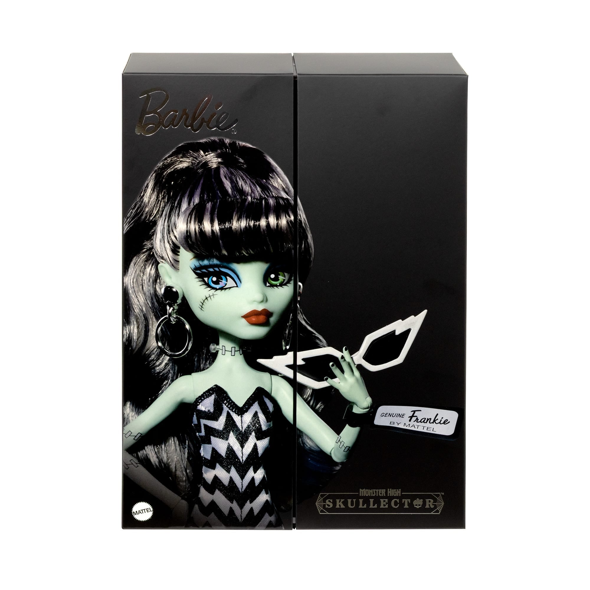 Monster High Skullector Frankie Stein x Barbie Doll - Image 8