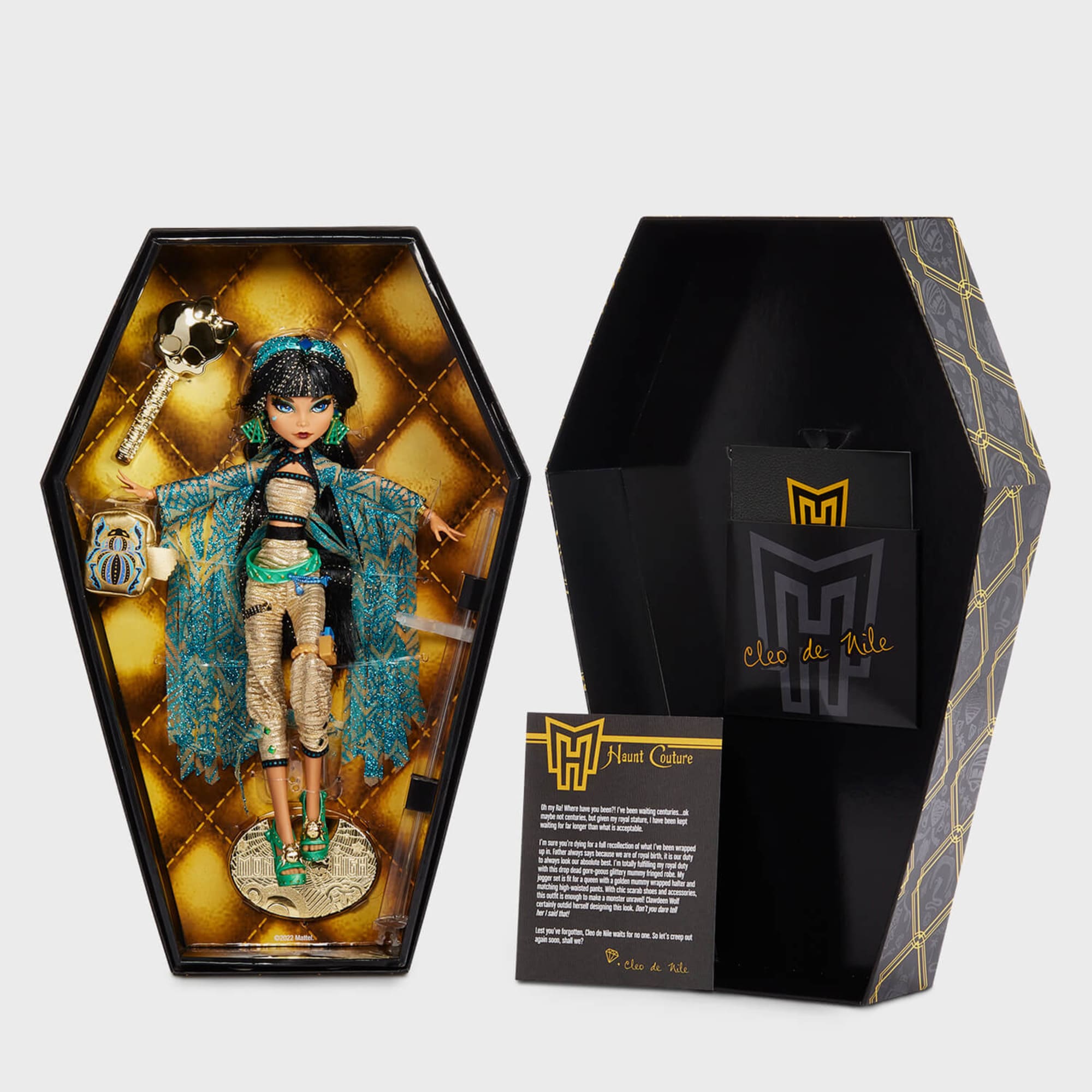 Monster High Haunt Couture Cleo de Nile Doll - Image 3