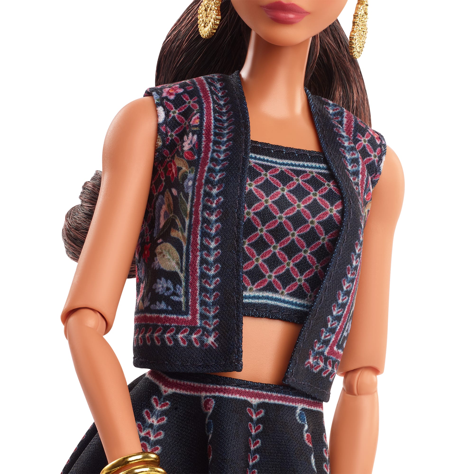Diwali Barbie Doll by Anita Dongre - Image 9