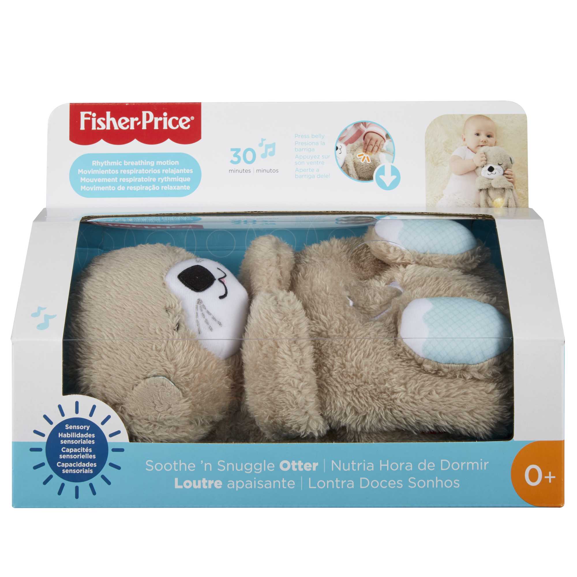Fisher-Price Soothe 'n Snuggle Otter - Image 6