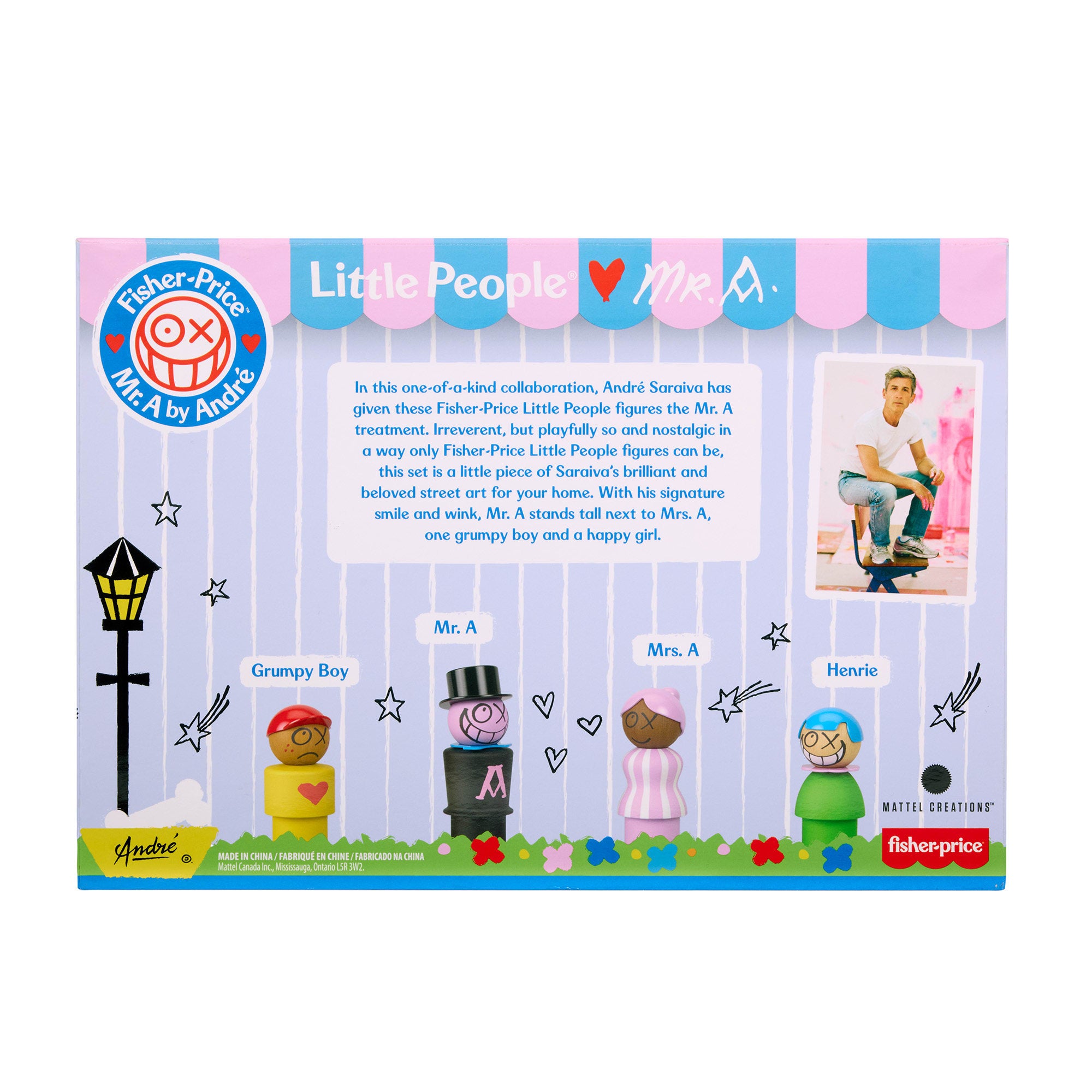 Fisher-Price x André Saraiva Figure Set - Image 10