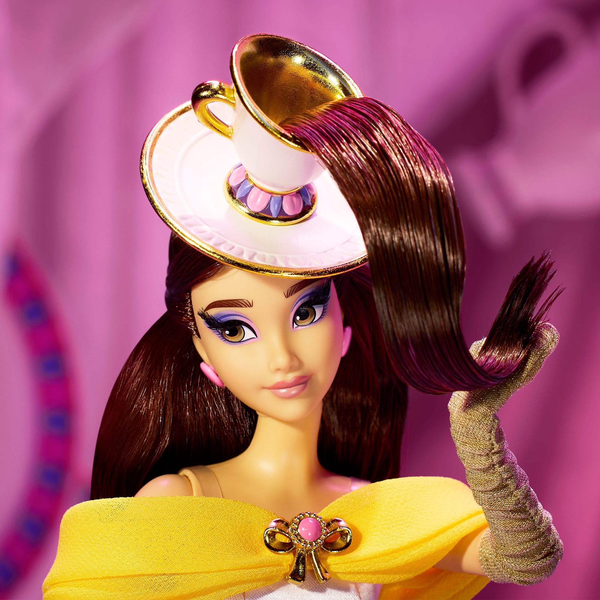 Disney Once Upon a Whimsy Collection Belle Doll - Image 3