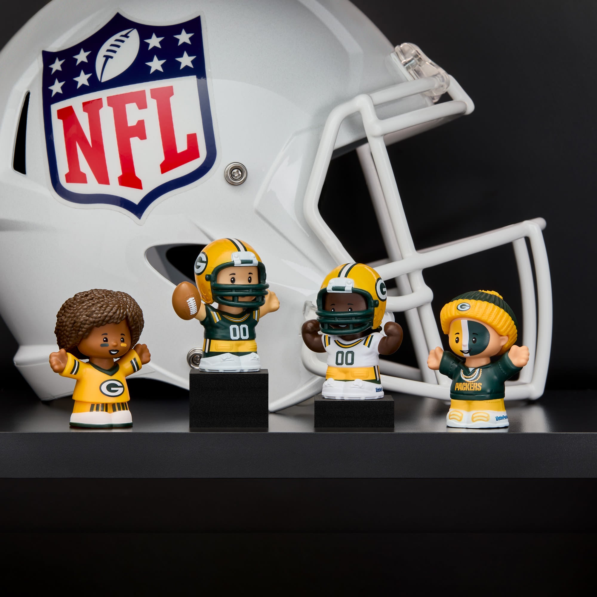 Little People Collector x NFL Green Bay Packers Set - Image 3