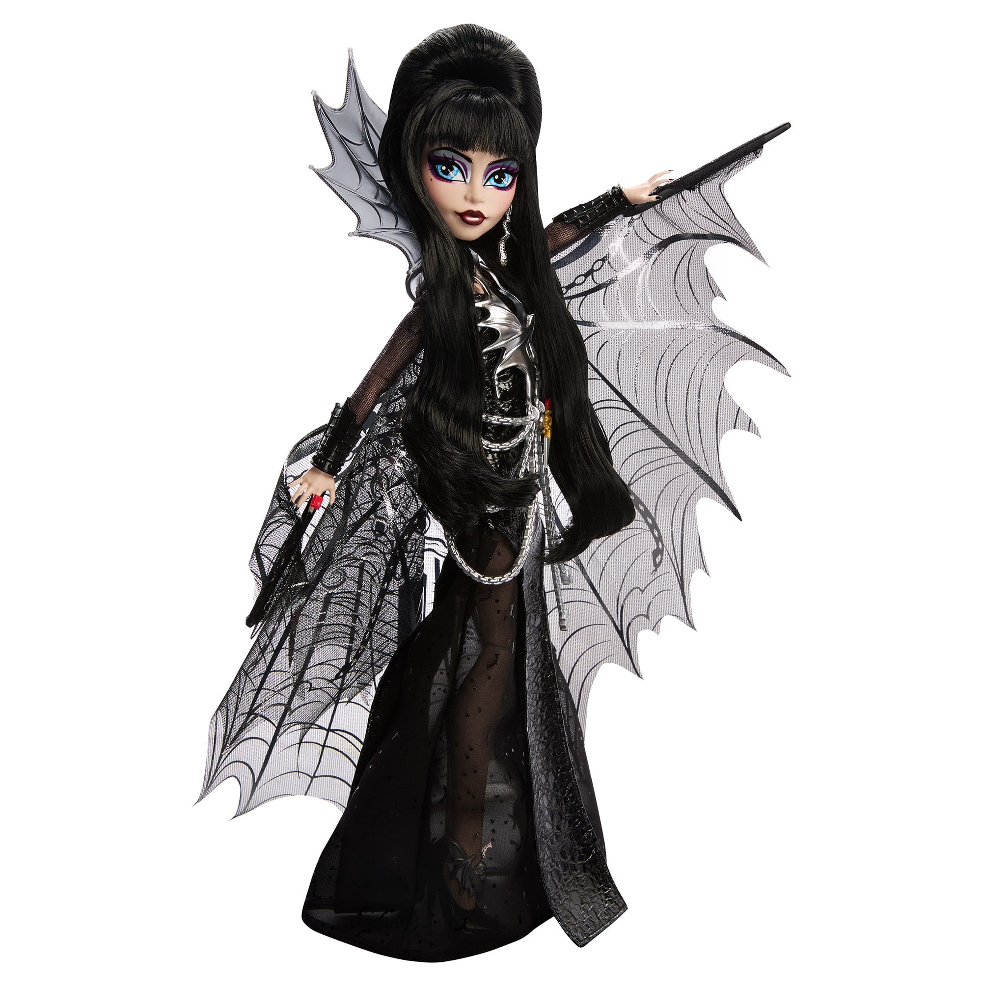 Monster High Skullector Elvira. Mistress of the Dark Doll - Image 2