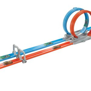 Hot Wheels Double Loop Dash. Track Set
