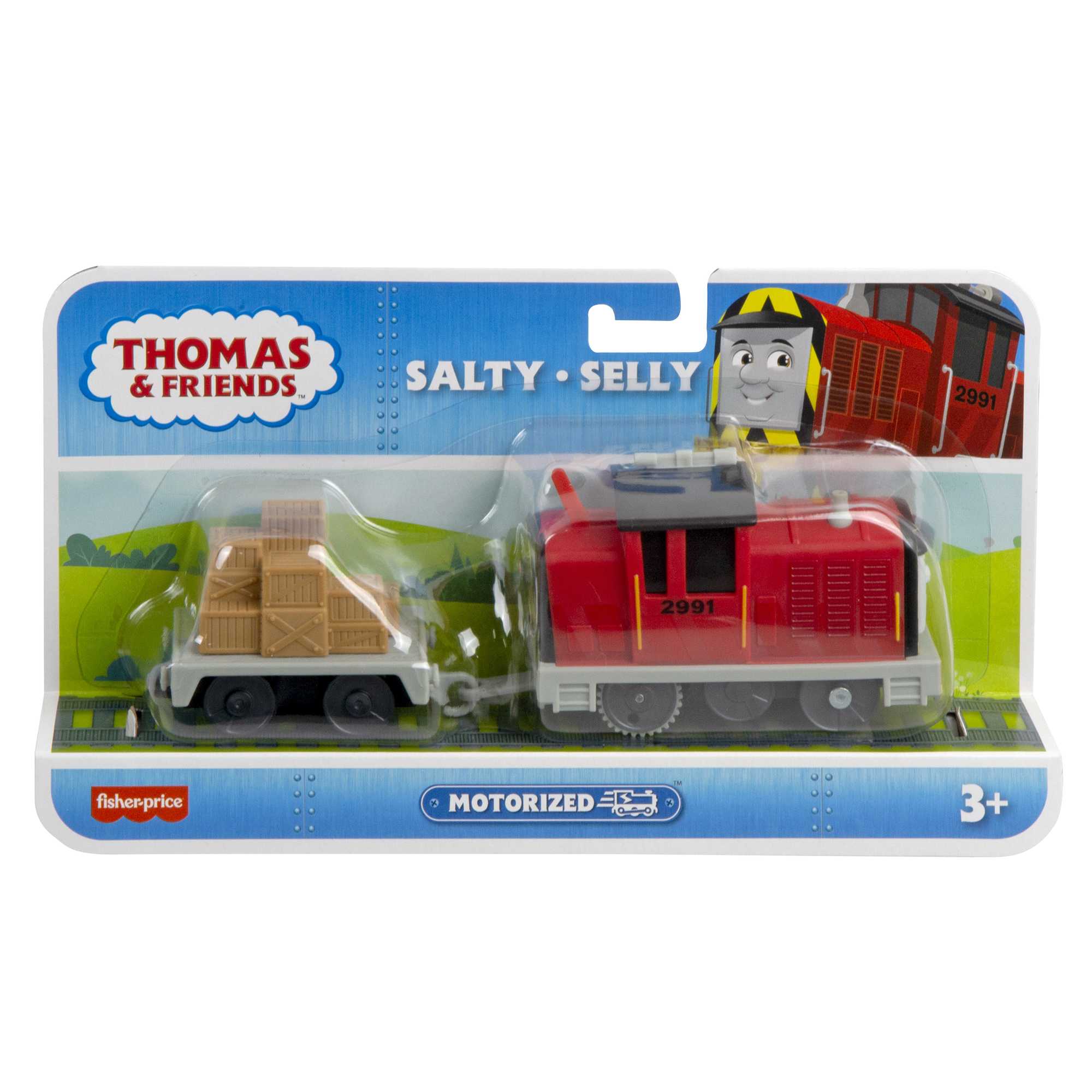 Thomas & Friends Tren de Juguete Salty Motorizado - Image 7