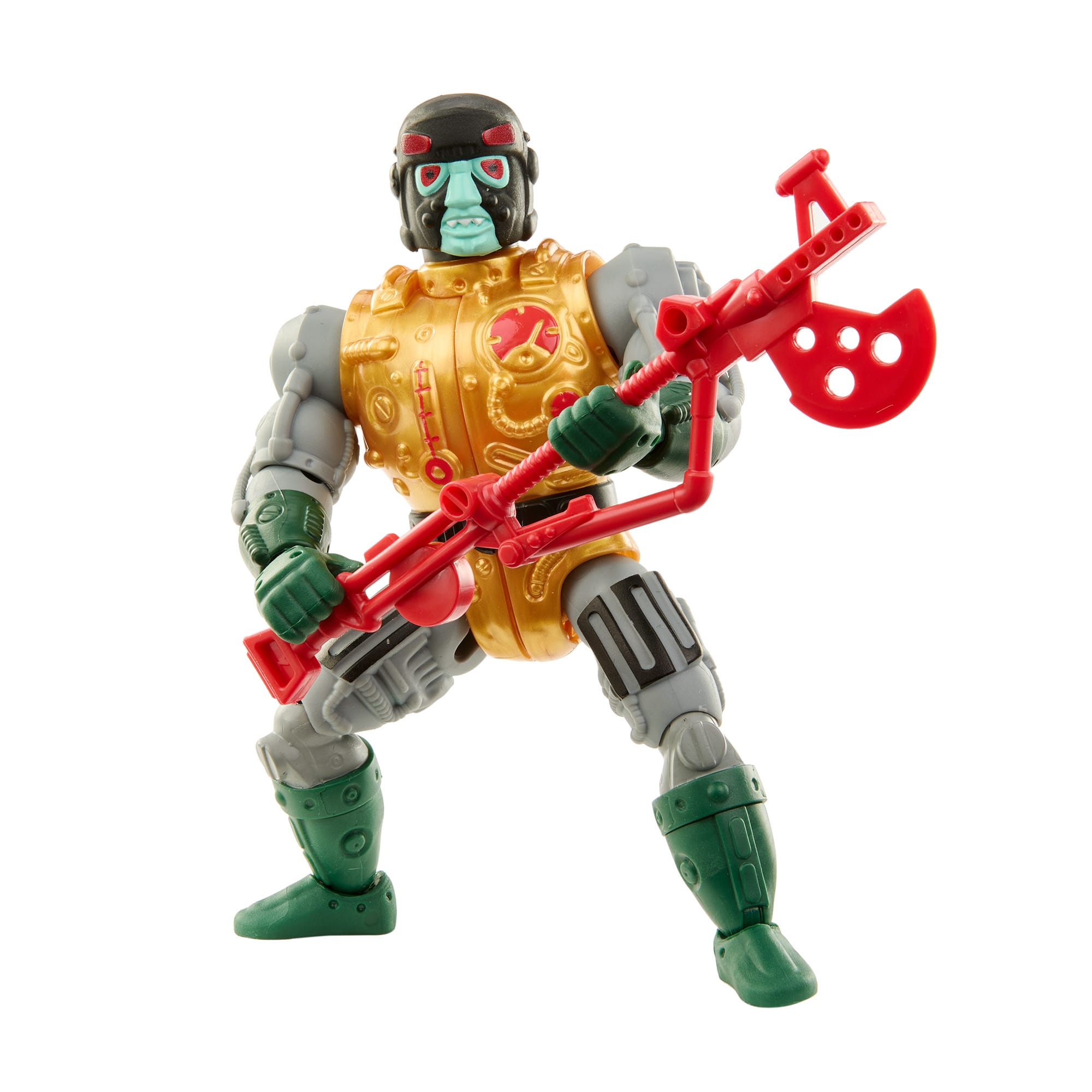 Masters of the Universe Origins Blast-Attak Action Figure - Image 5
