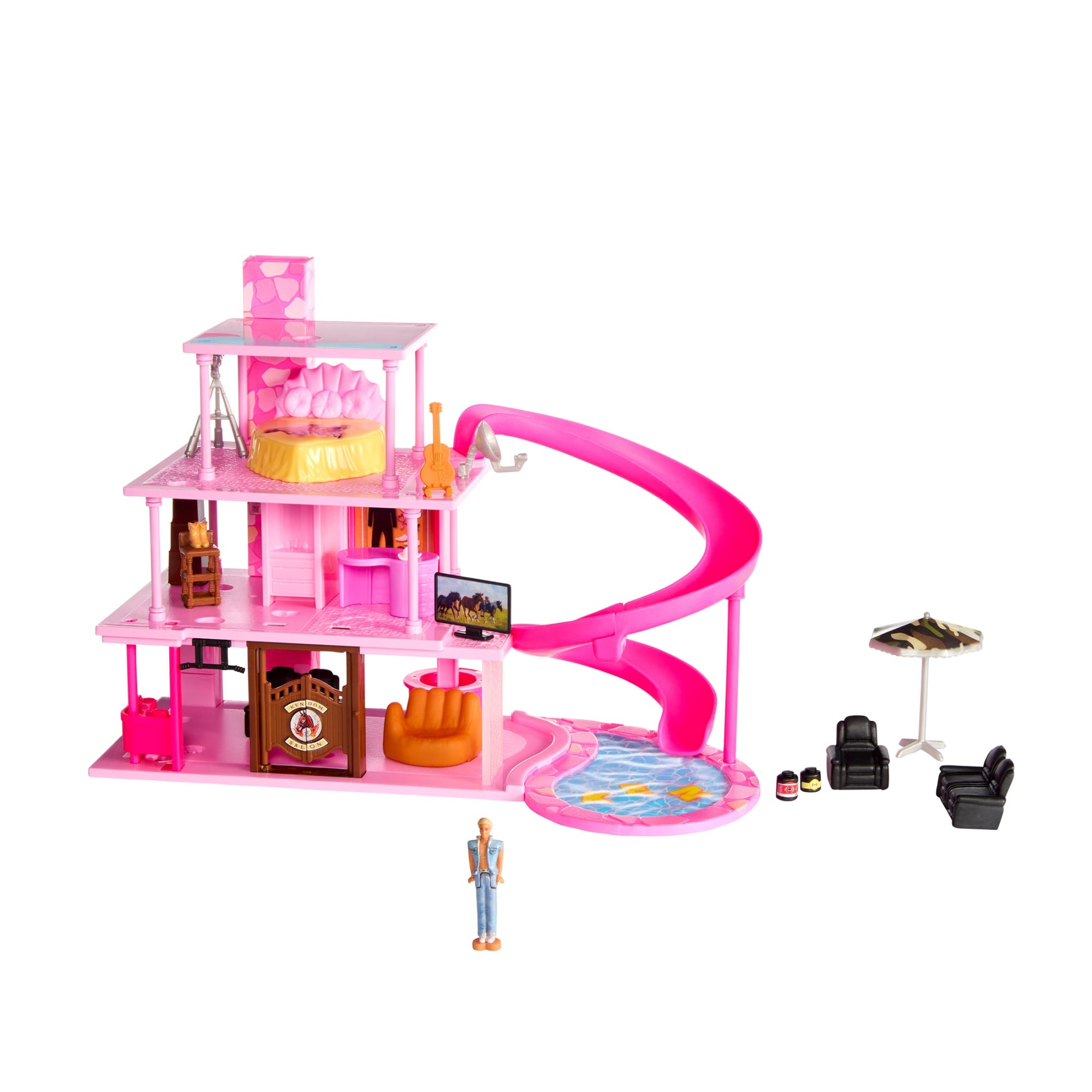 Mini BarbieLand Mojo Dojo Casa House - Image 9