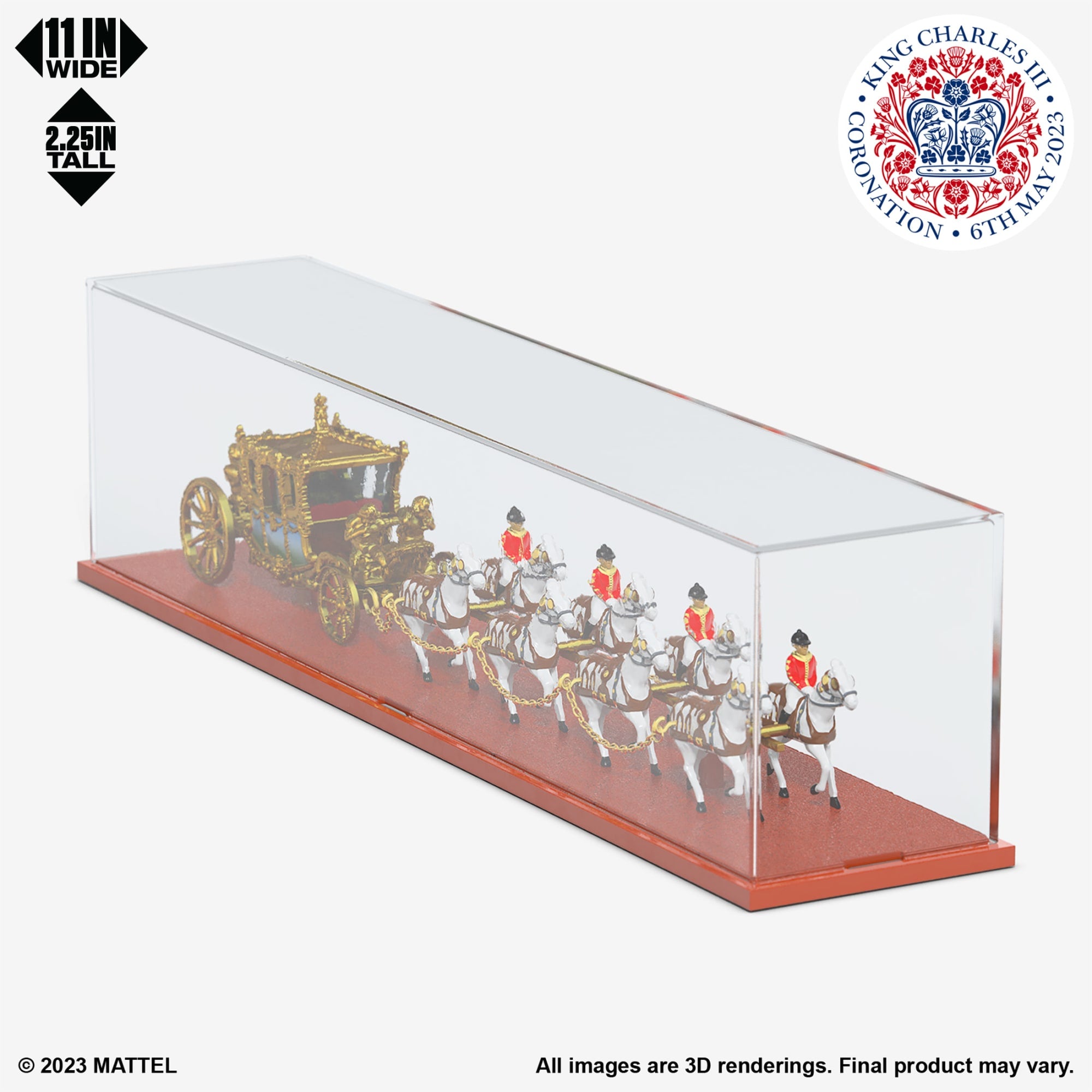 Matchbox Collectors Coronation Gold State Coach - Image 11
