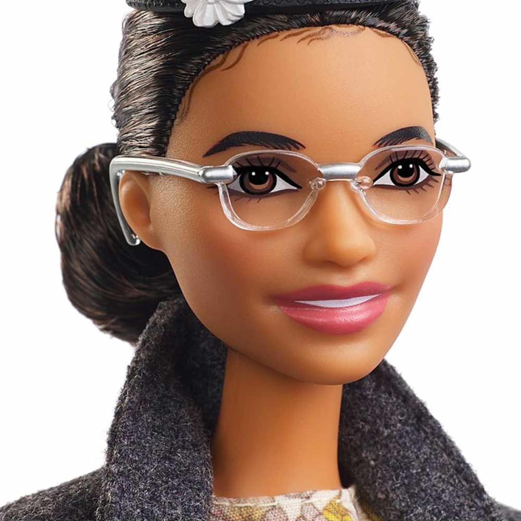 Rosa Parks Barbie Inspiring Women Doll - Image 11