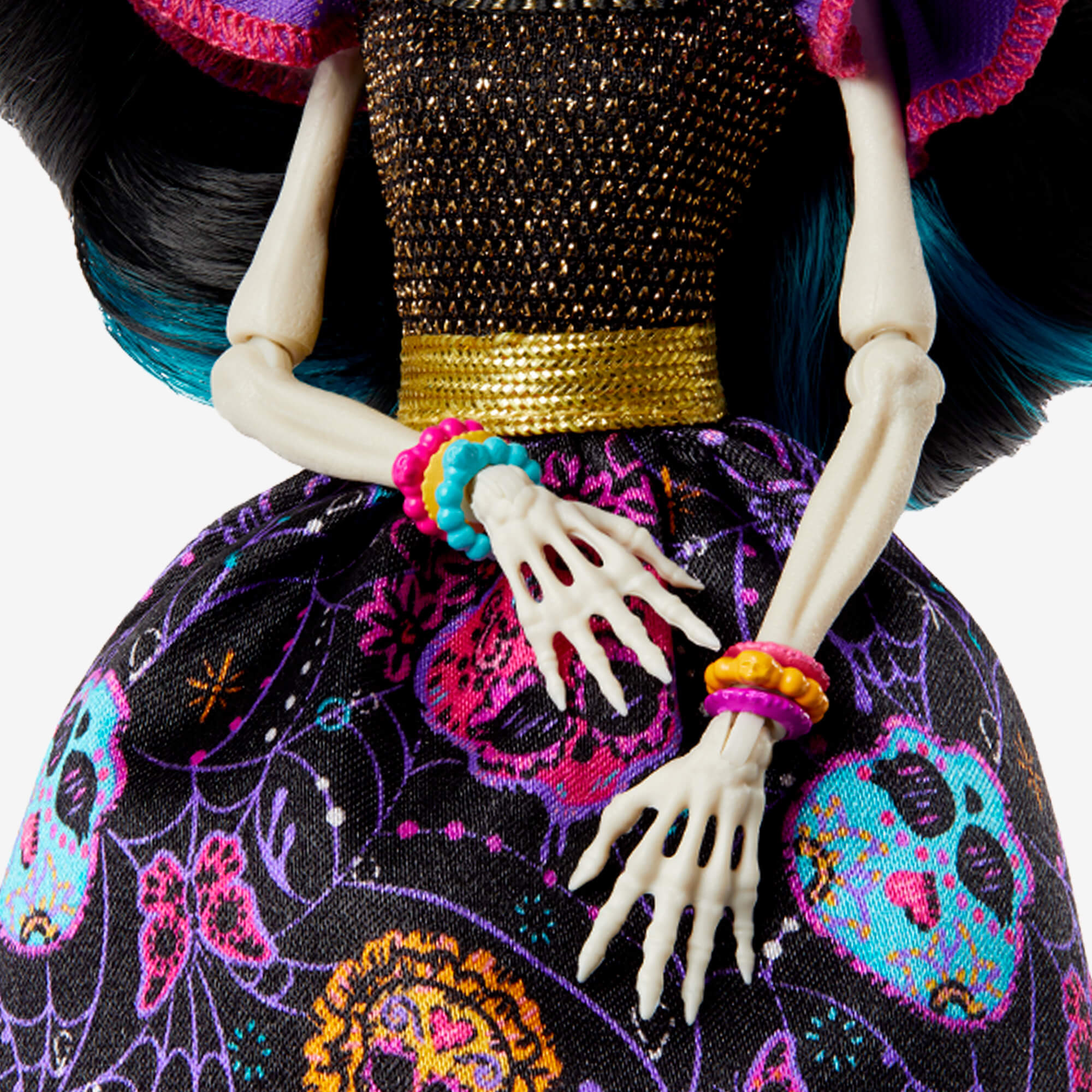 Monster High Howliday Día De Muertos Skelita Calaveras Doll - Image 4