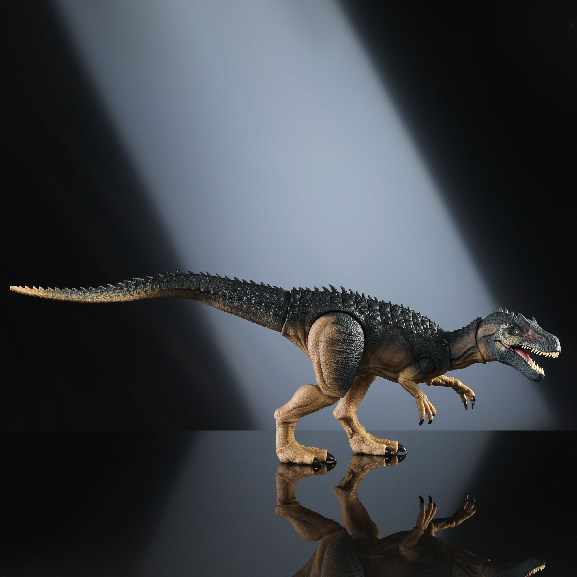 Jurassic World Dinosaurio de Juguete Hammond Collection Allosaurus - Image 4