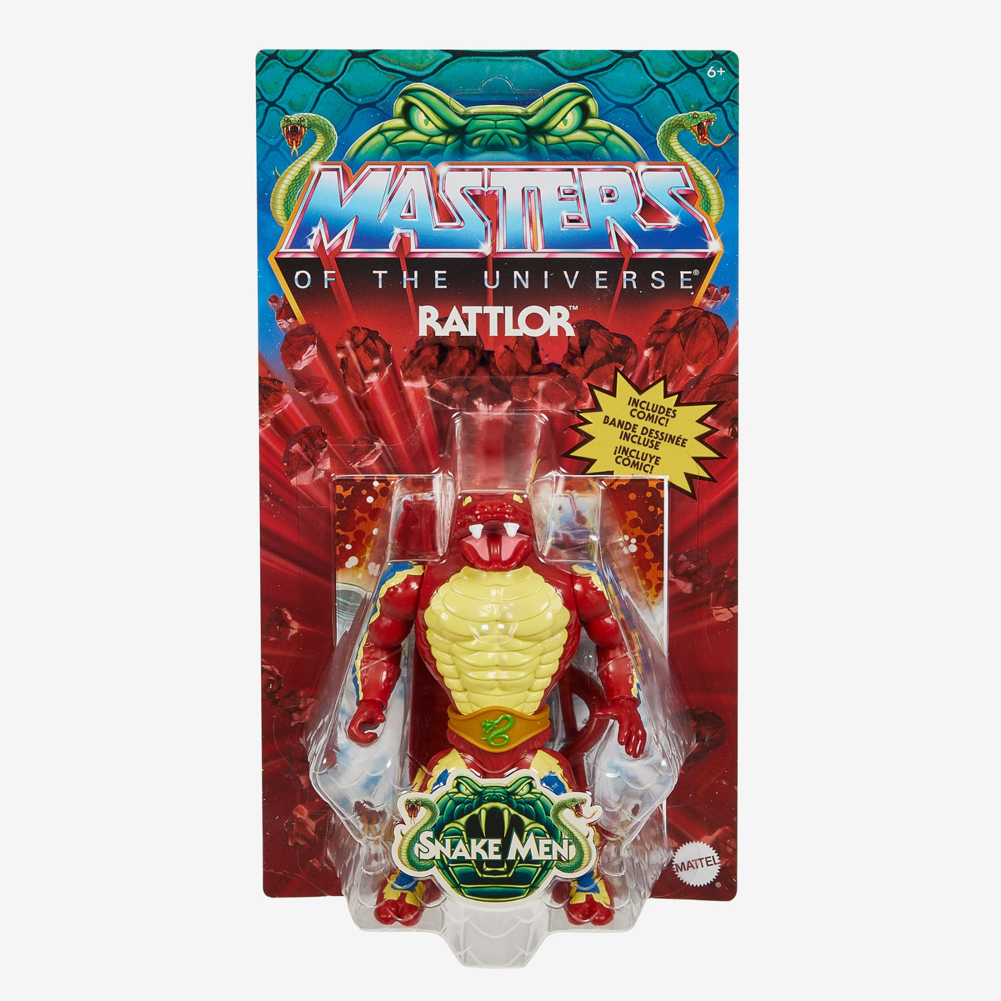 Masters of the Universe Origins Rattlor Action Figure - Image 2