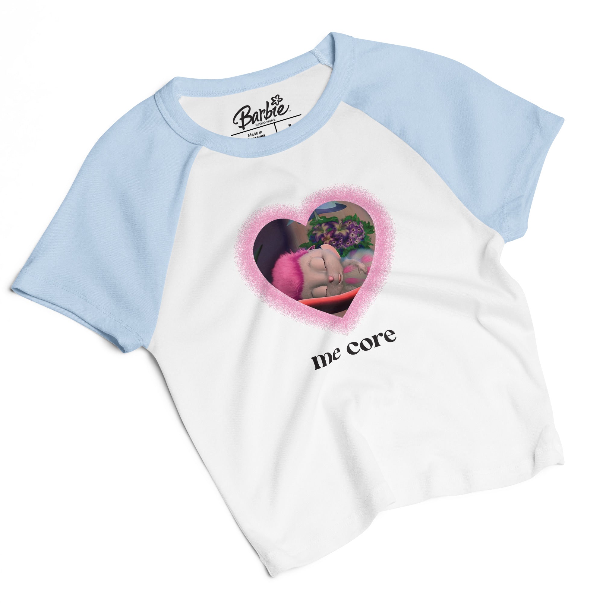 Barbie Bibble Fairytopia Me Core White Ringer T-shirt - Image 6