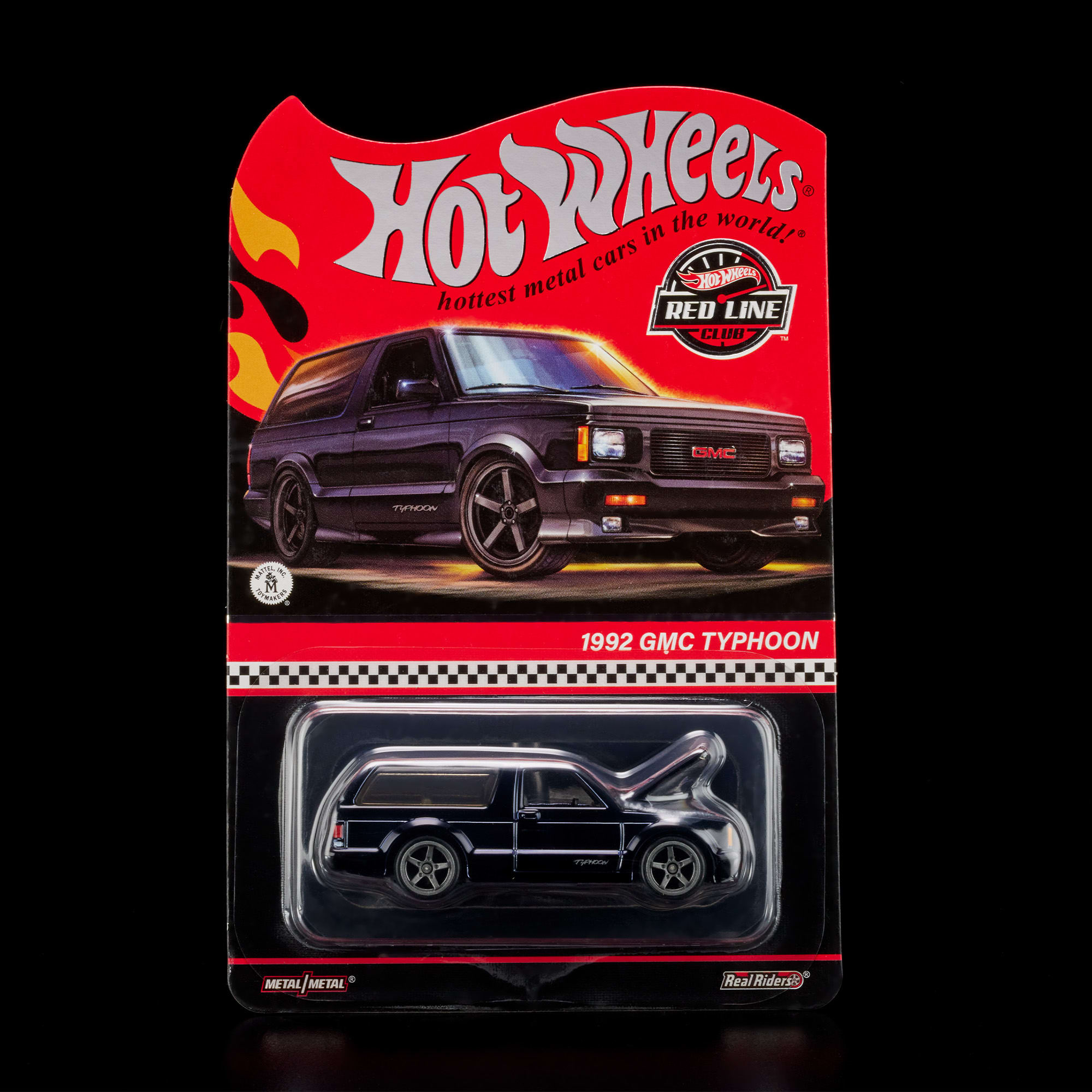 Hot Wheels RLC Exclusive 1992 GMC Typhoon - Image 18