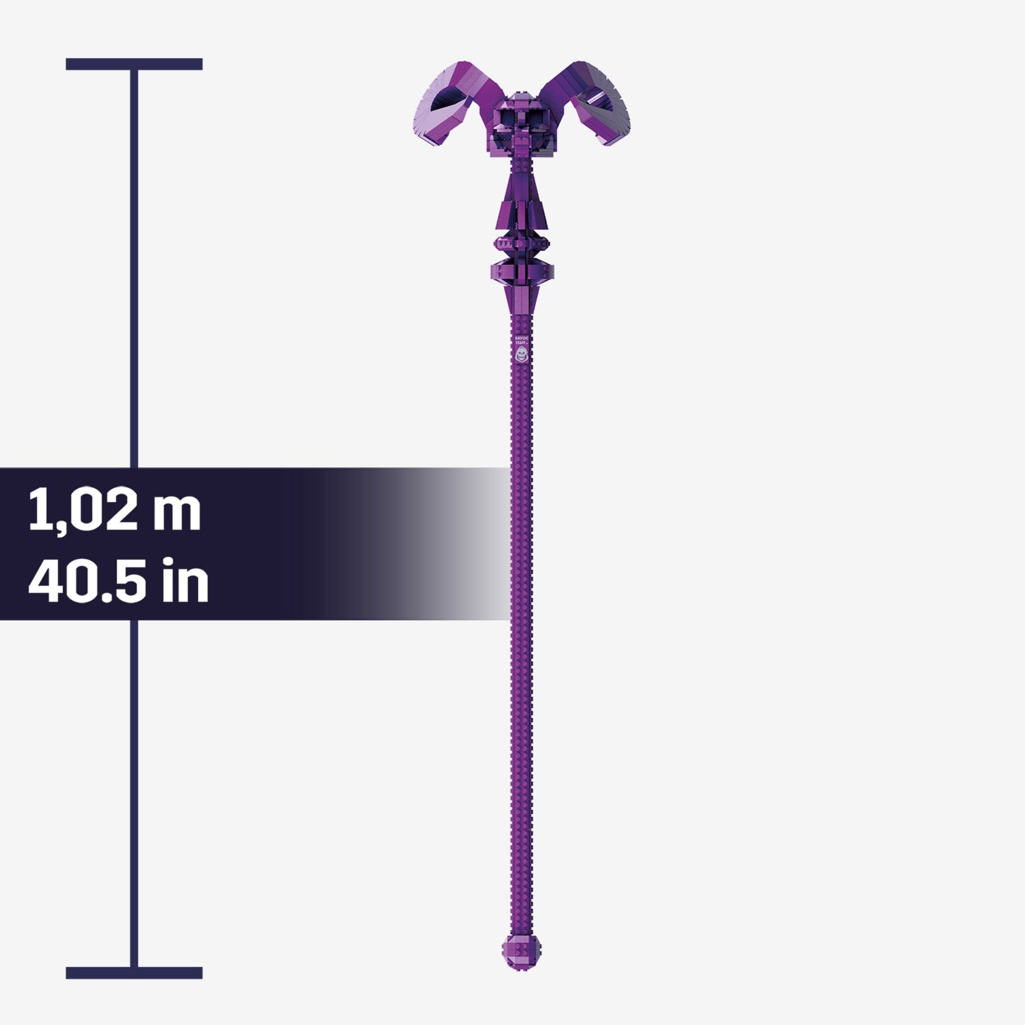 MEGA Construx Masters of the Universe Havoc Staff - Image 8