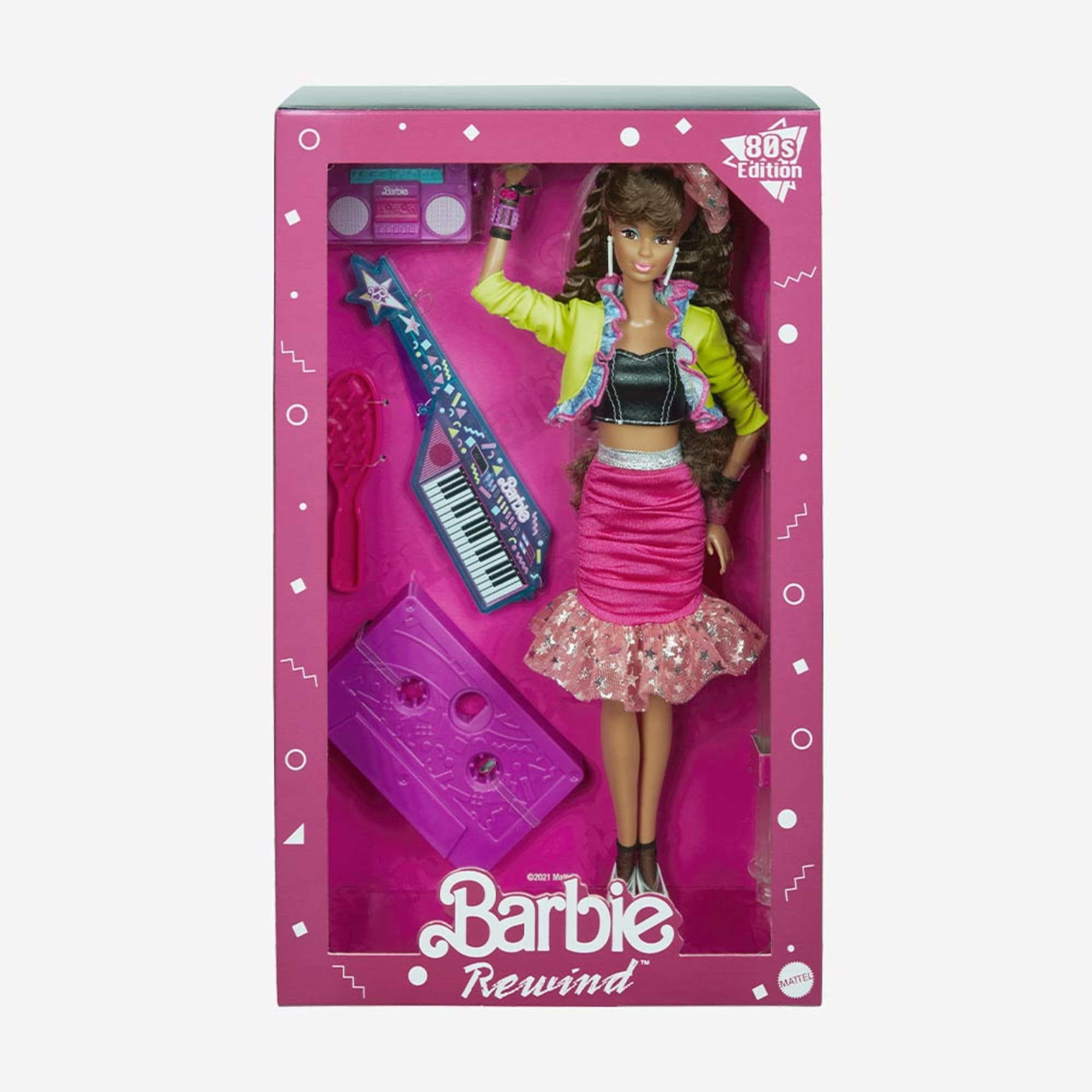 Barbie Rewind Doll - Night Out - Image 9