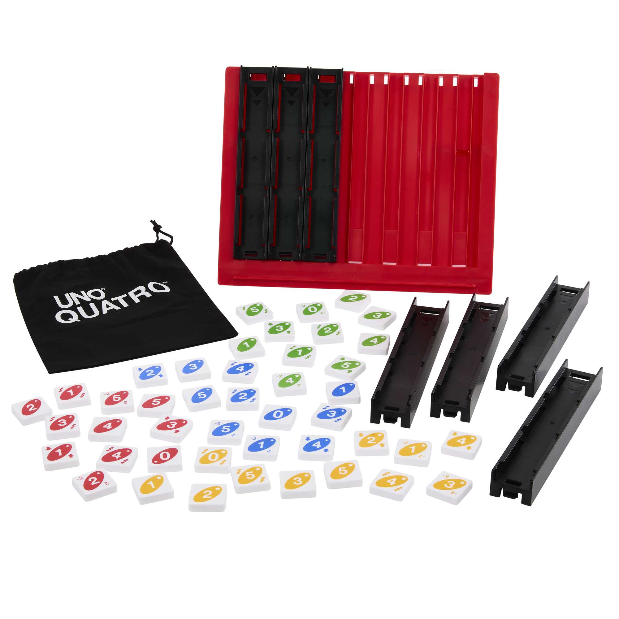 UNO Quatro Game. Adult. Family And Game Night - Image 6