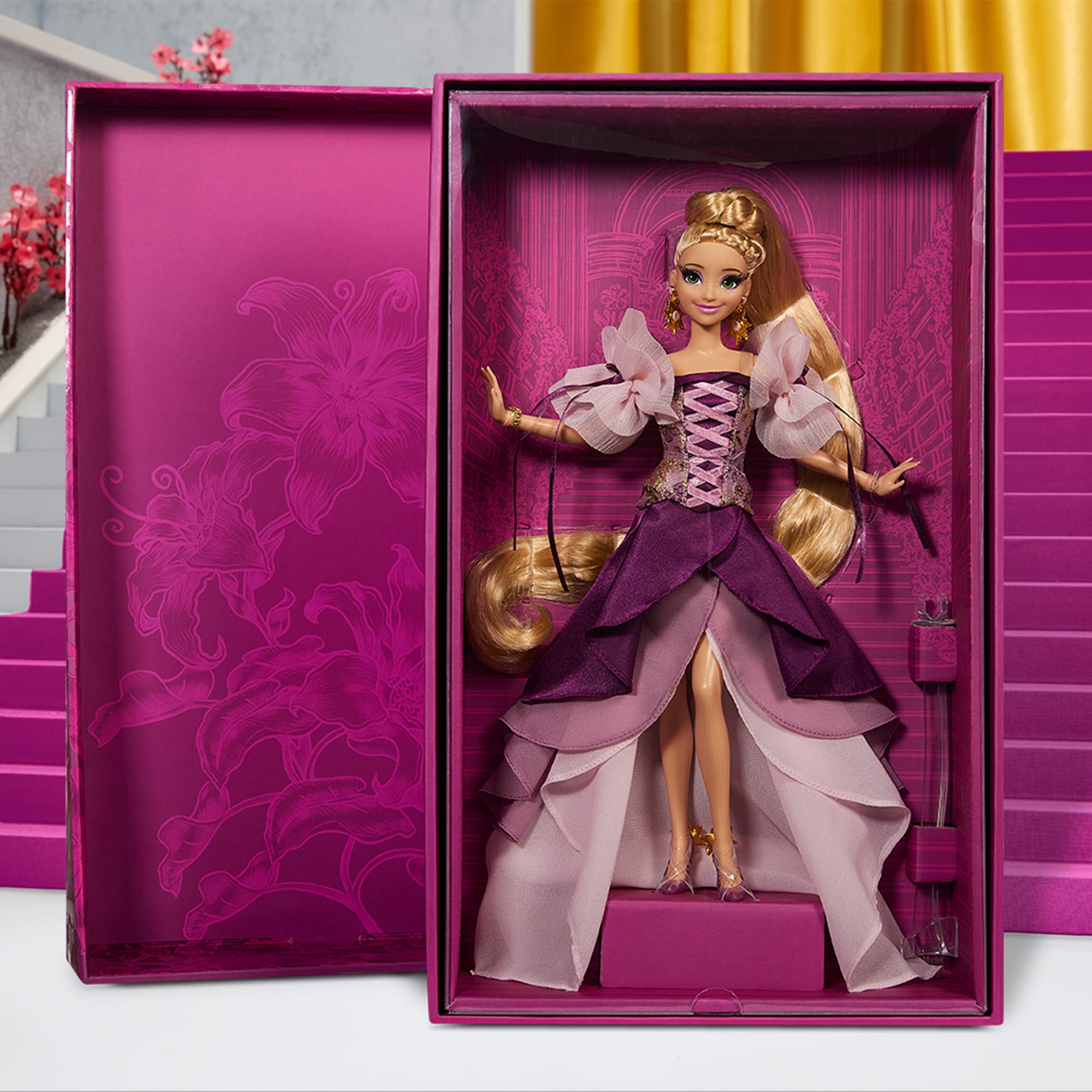 Enchanted Elegance Collection Rapunzel Doll - Image 7