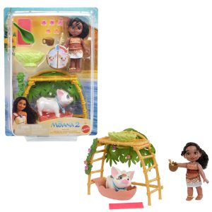 Moana 2 Set de Juego Simea y Pua Diversión a la Hora del Baño
