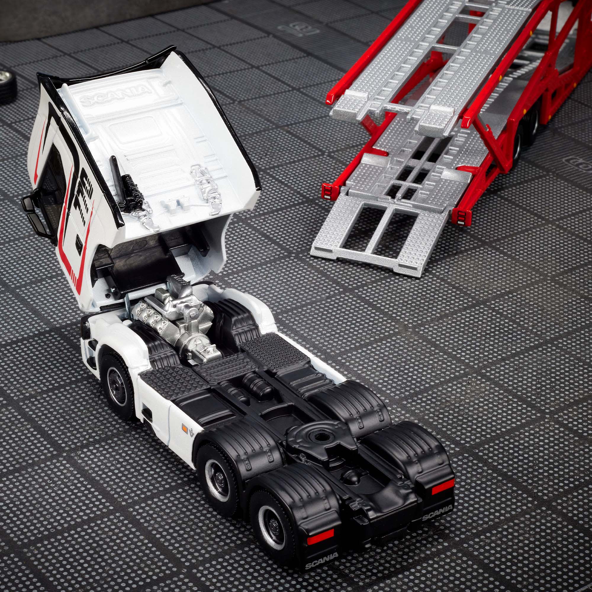 Hot Wheels Elite 64 Scania 770 S - Image 7